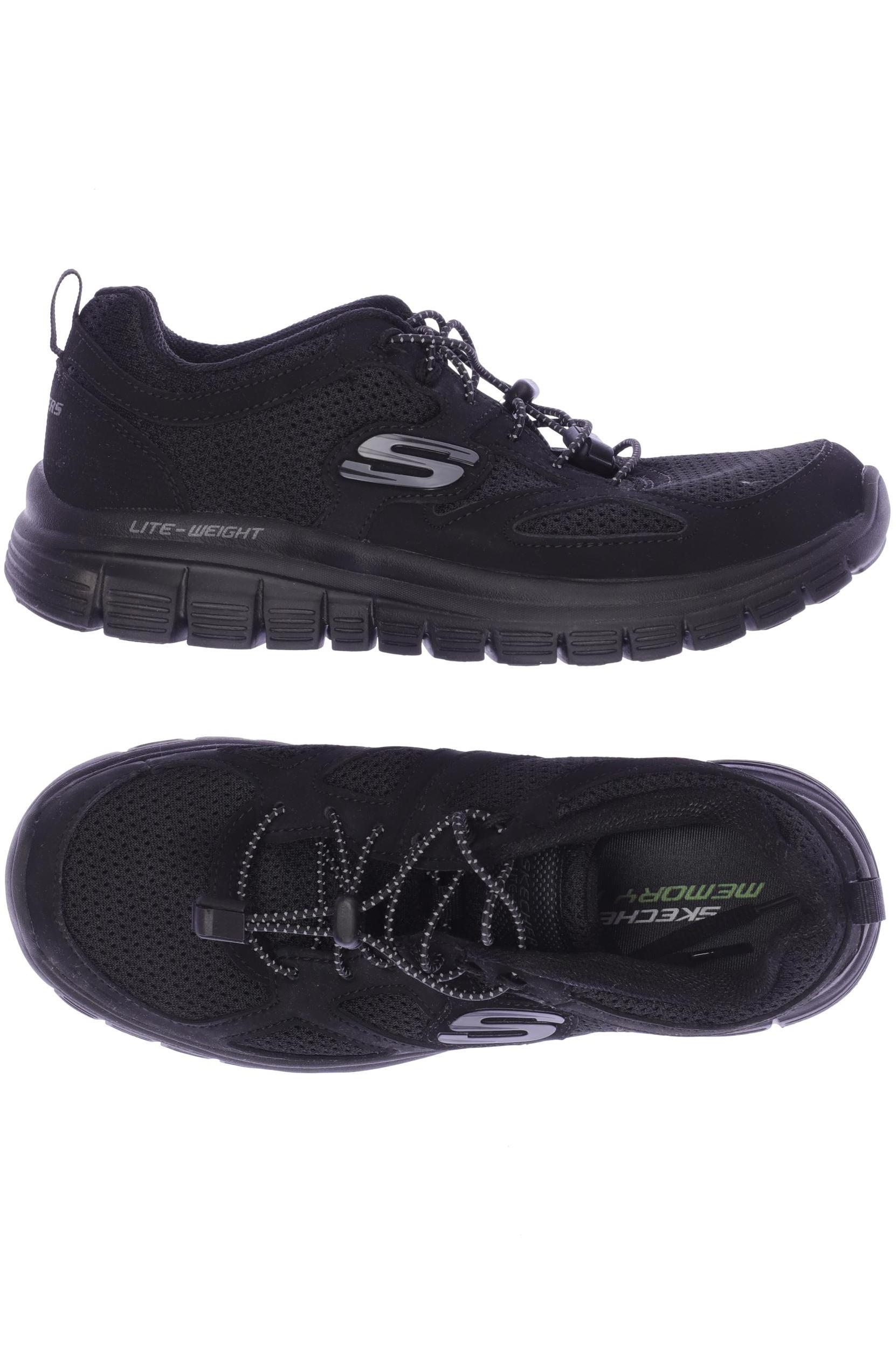

Skechers Damen Sneakers, schwarz, Gr. 39