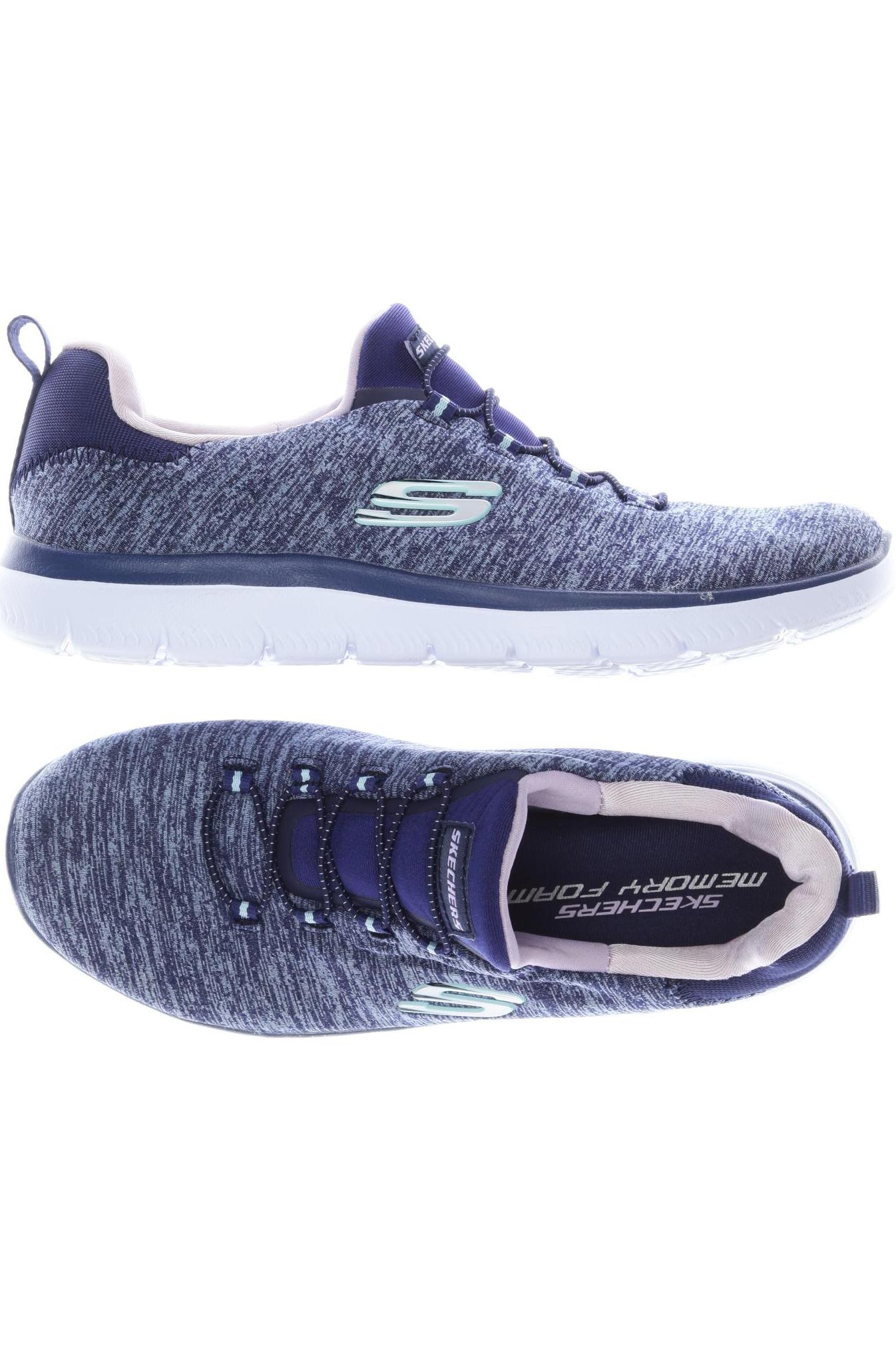 

Skechers Damen Sneakers, blau, Gr. 37