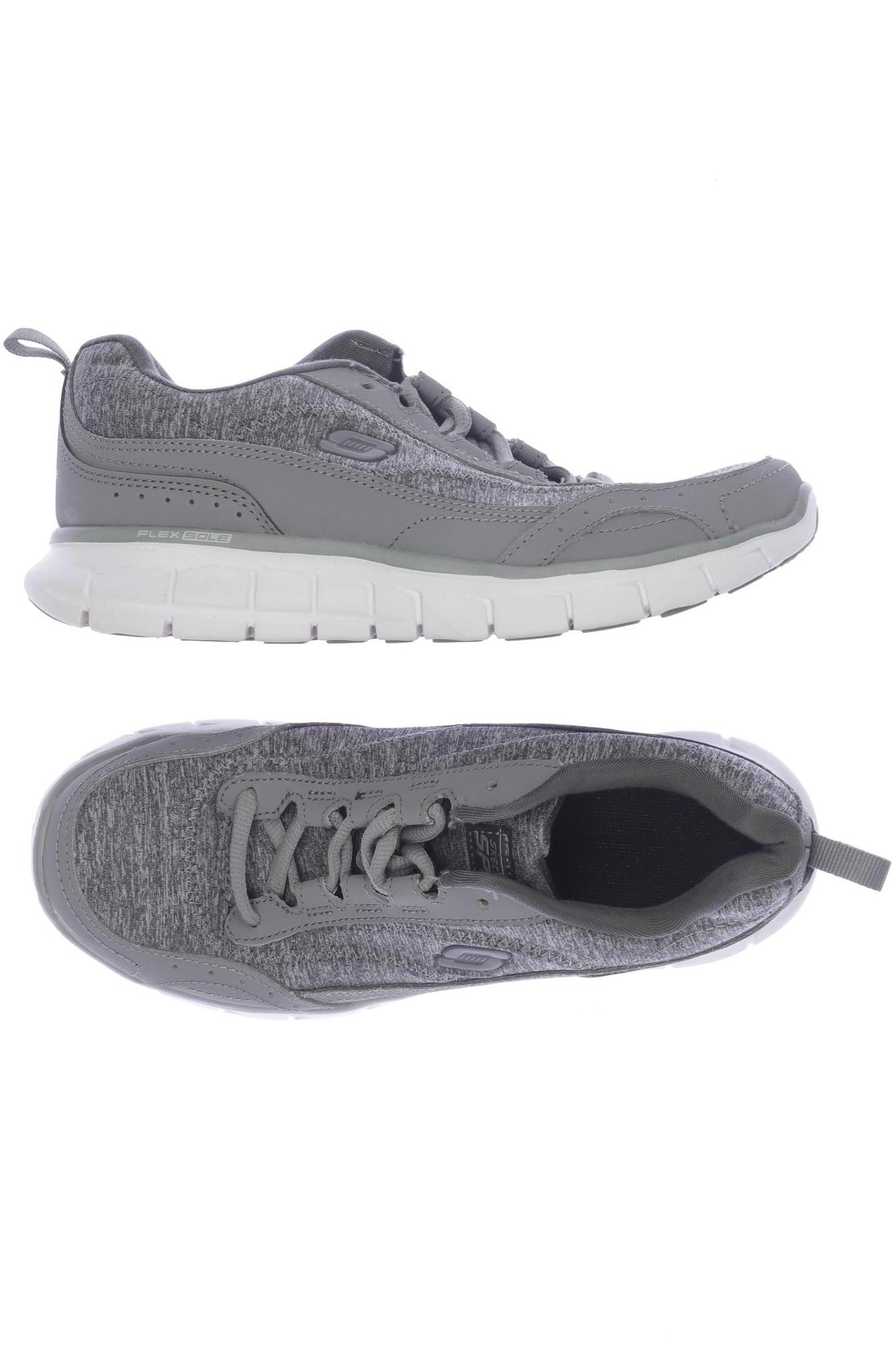 

Skechers Damen Sneakers, grau, Gr. 36