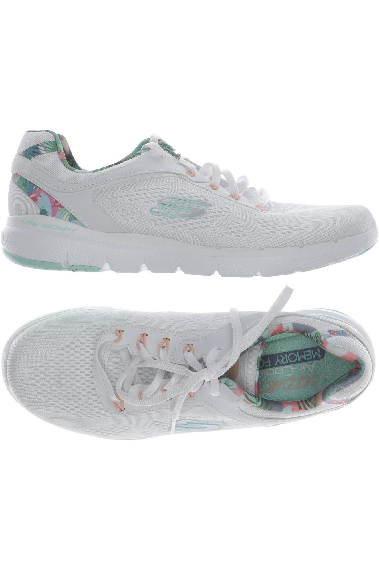 

SKECHERS Damen Sneakers, weiß