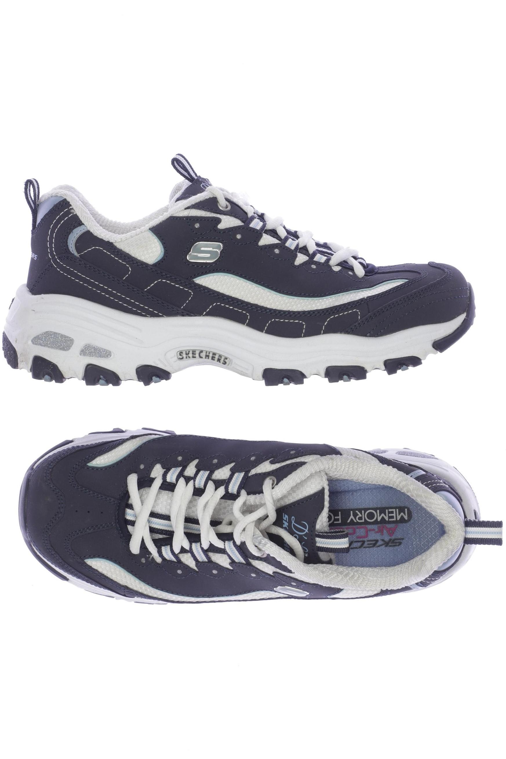 

Skechers Damen Sneakers, marineblau, Gr. 37