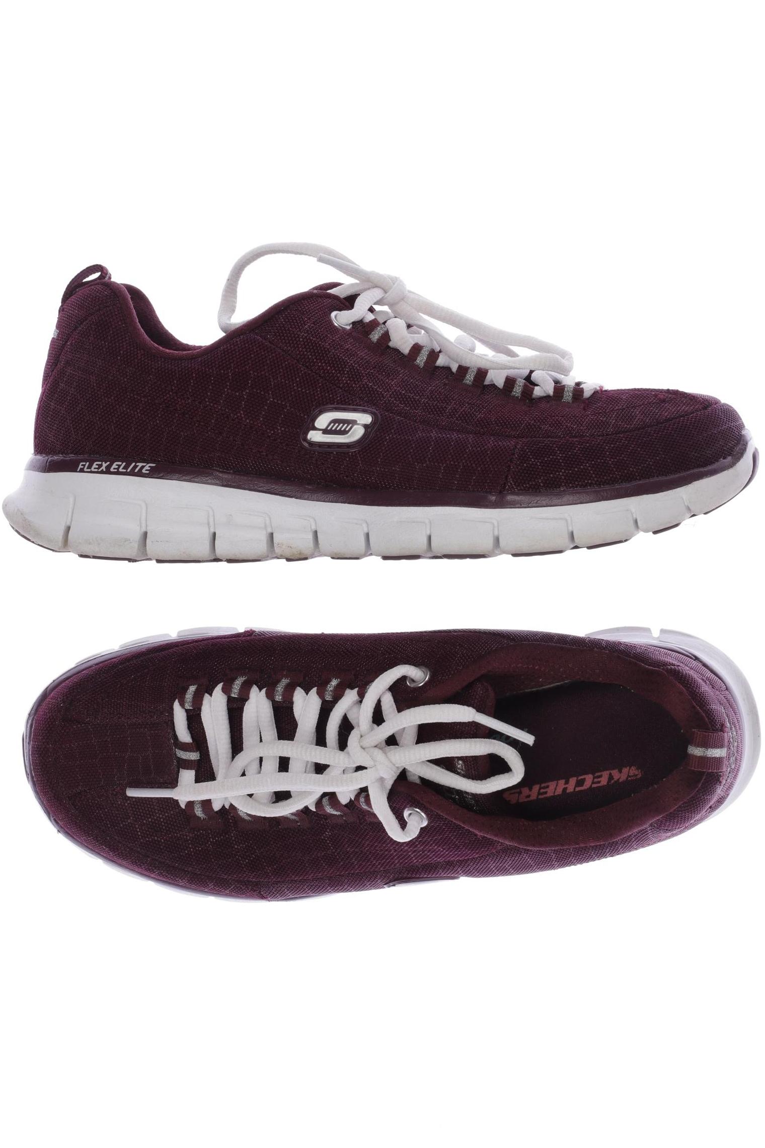 

SKECHERS Damen Sneakers, bordeaux