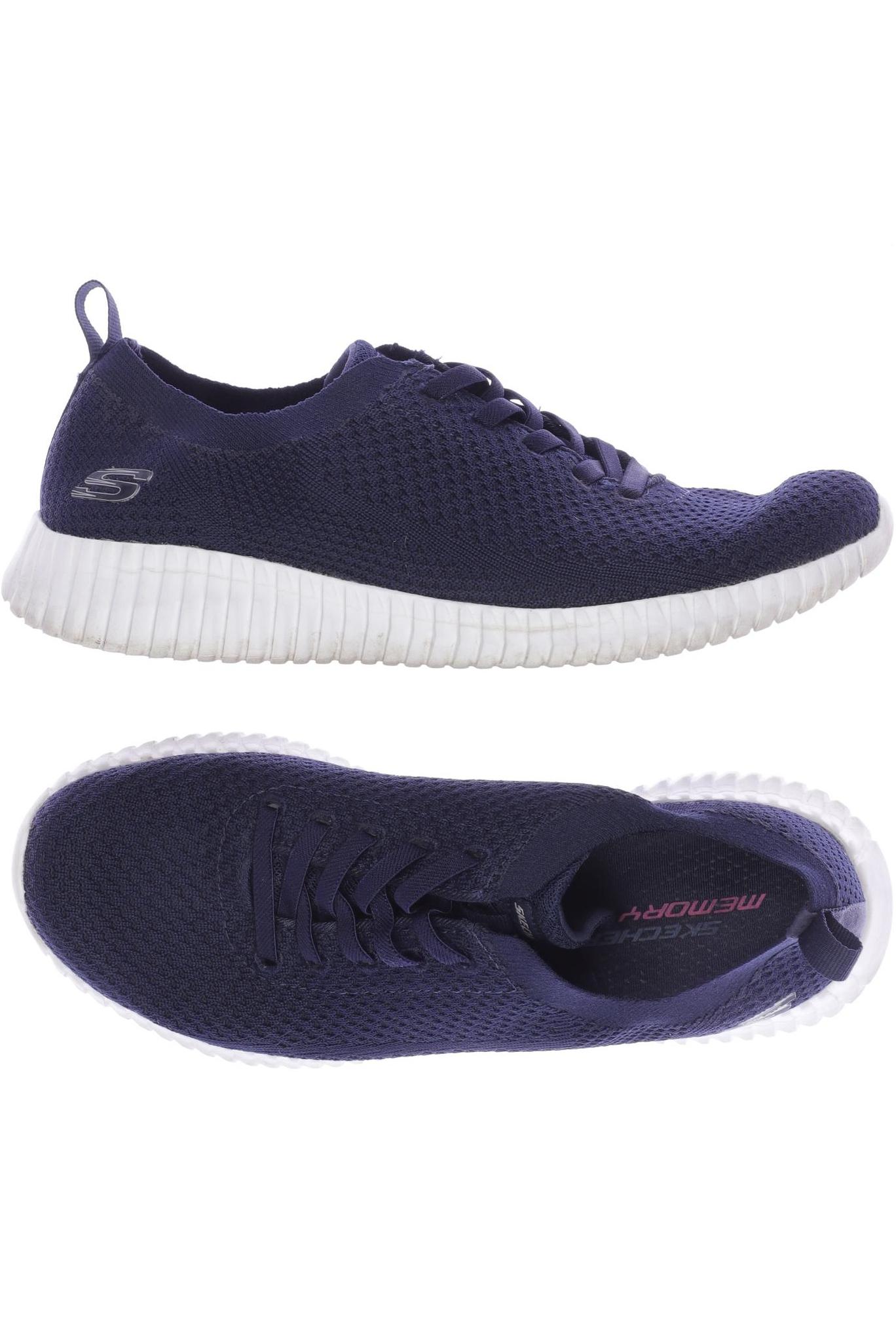 

SKECHERS Damen Sneakers, marineblau