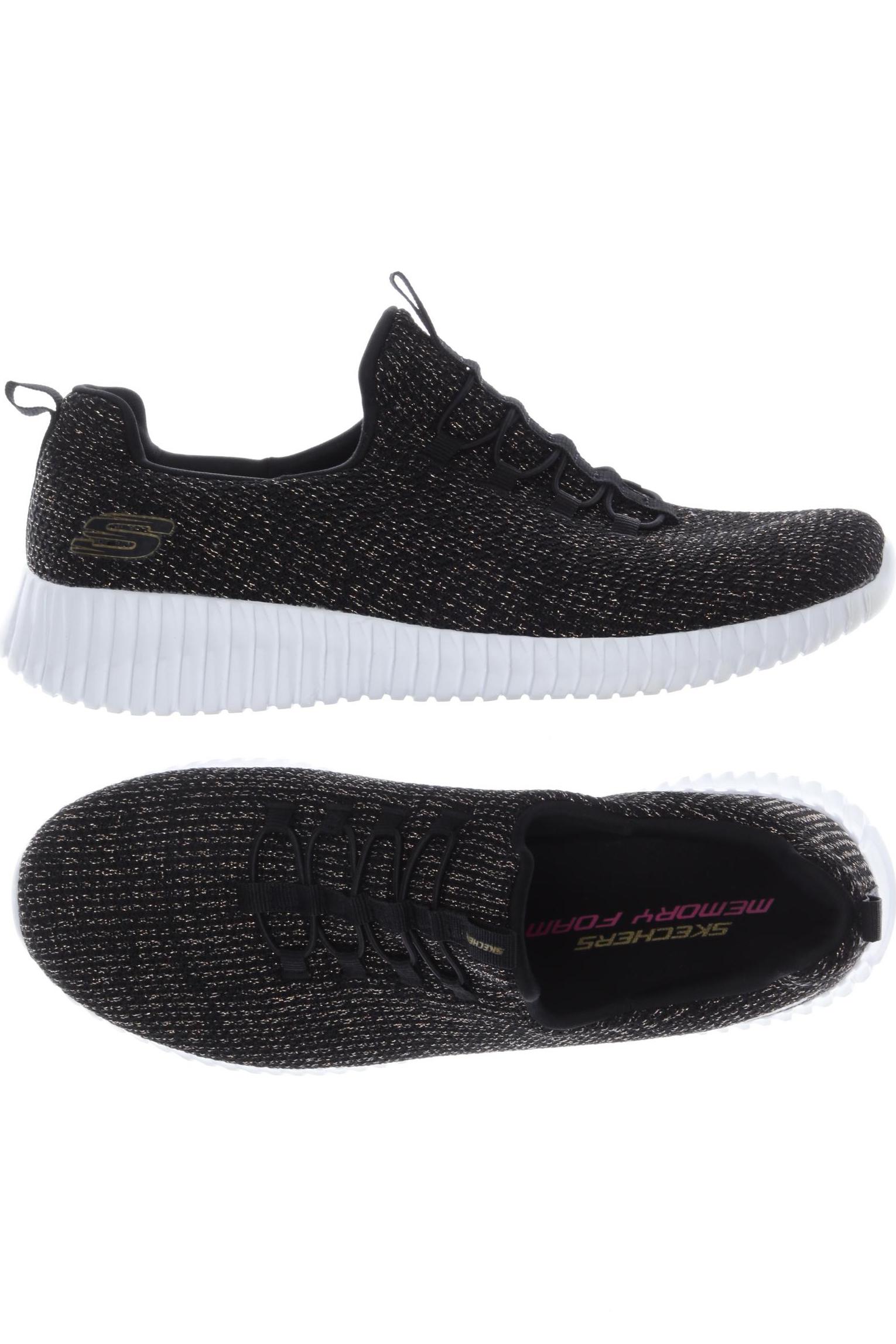

Skechers Damen Sneakers, schwarz, Gr. 40
