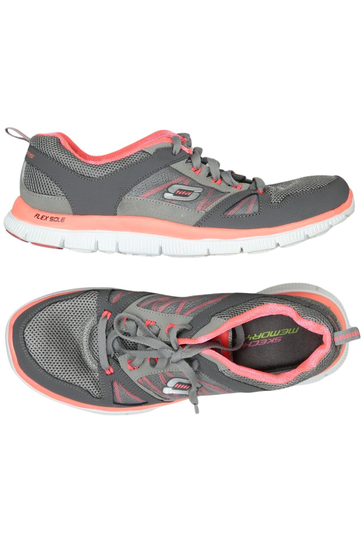

Skechers Damen Sneakers, grau, Gr. 39