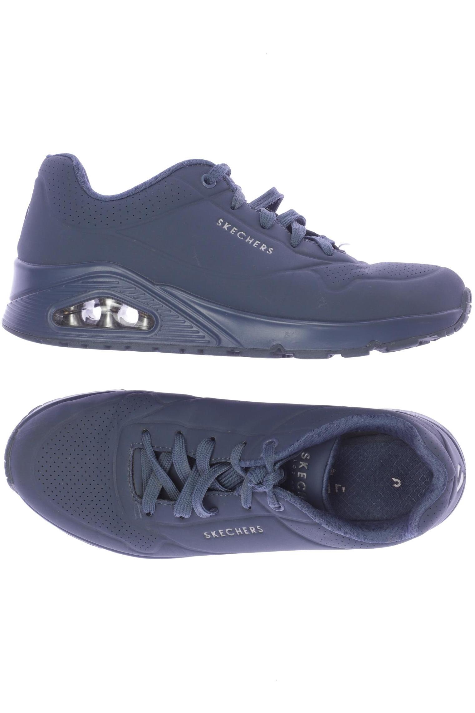 

Skechers Damen Sneakers, blau, Gr. 38