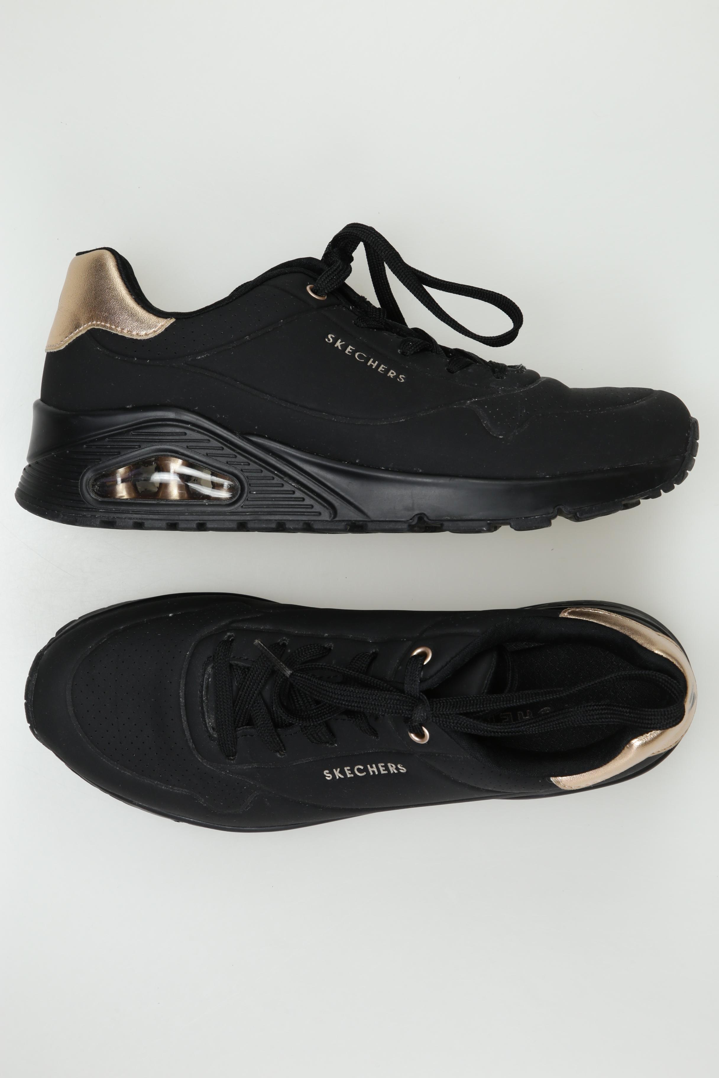 

Skechers Damen Sneakers, schwarz, Gr. 39