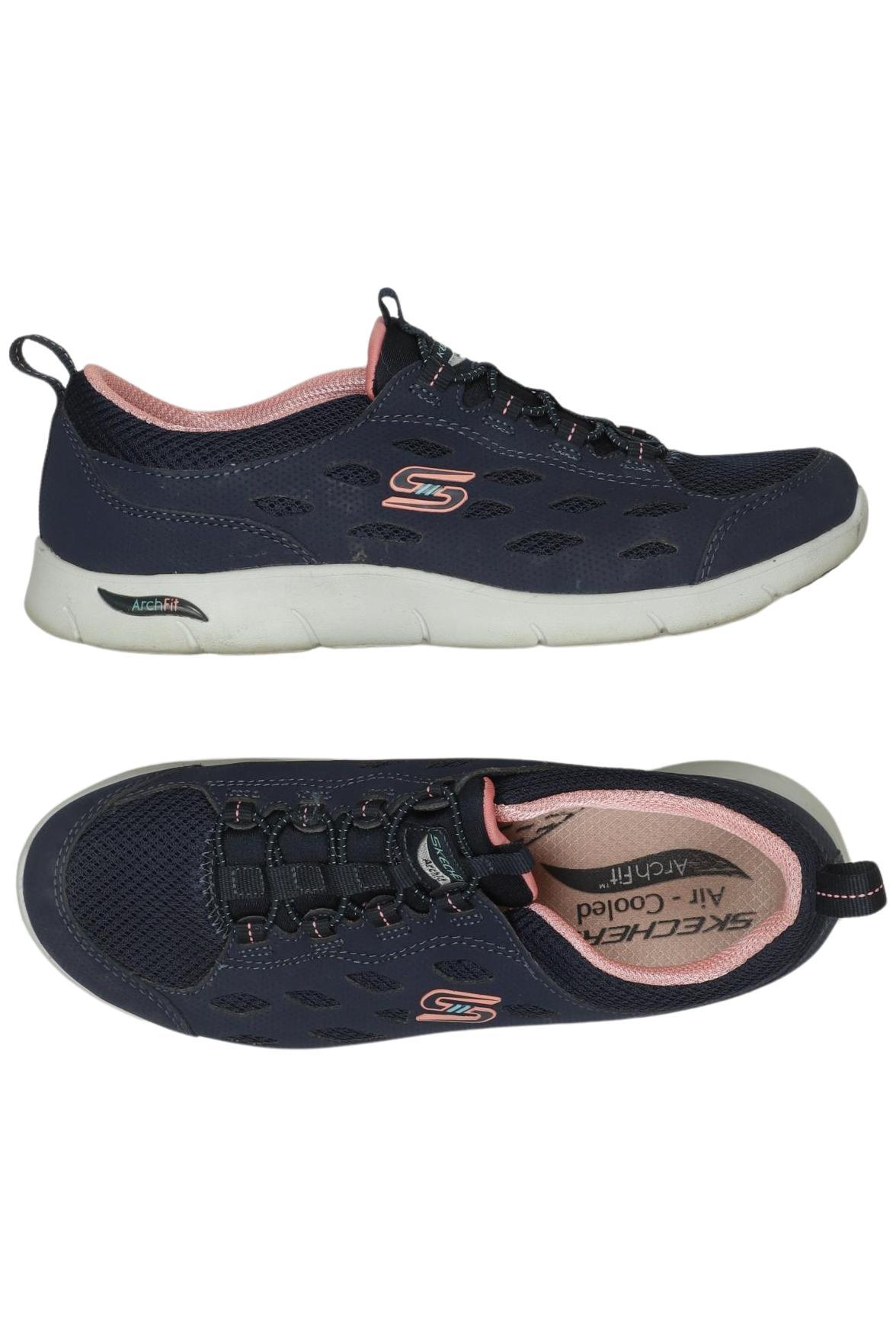 

Skechers Damen Sneakers, marineblau, Gr. 36