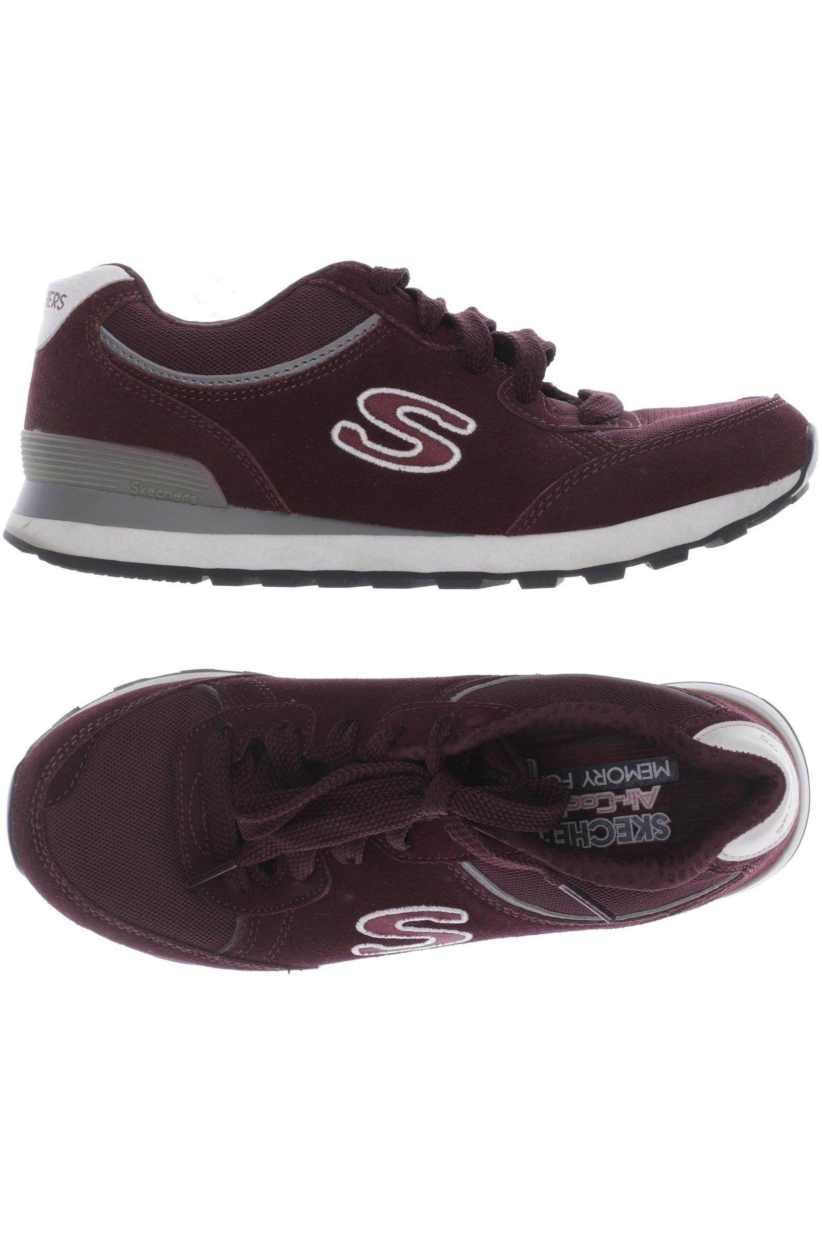 

Skechers Damen Sneakers, bordeaux, Gr. 36