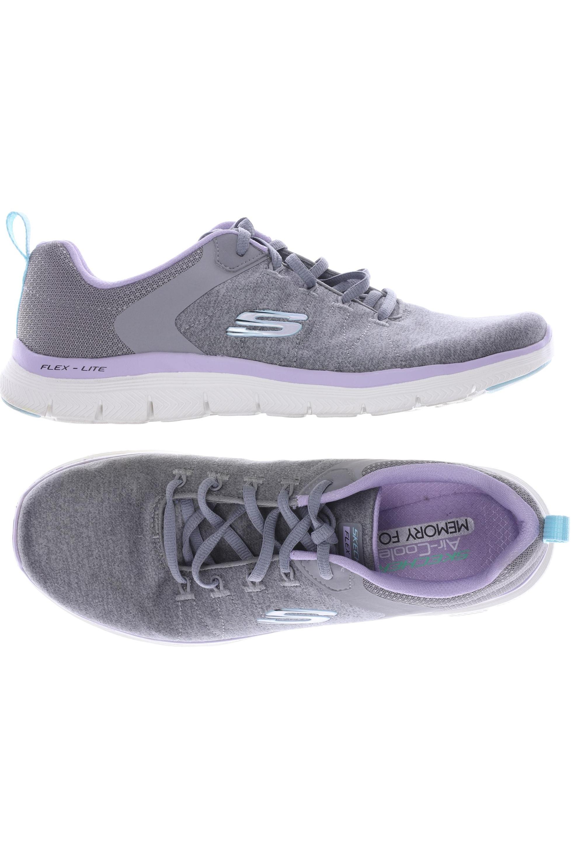 

SKECHERS Damen Sneakers, grau