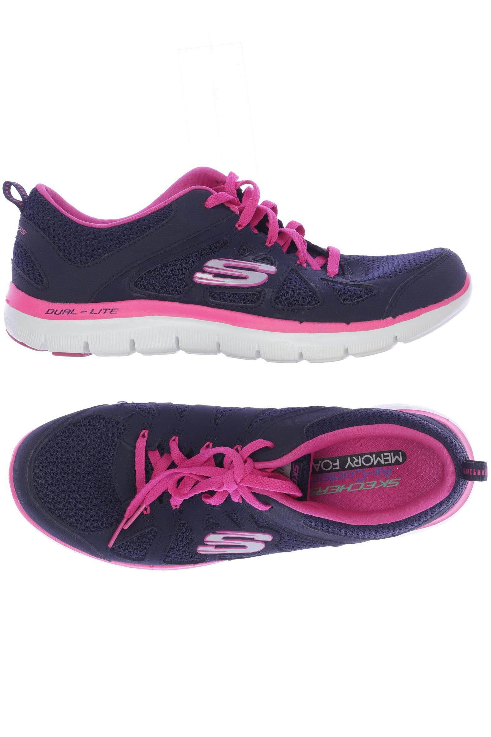 

Skechers Damen Sneakers, marineblau, Gr. 39