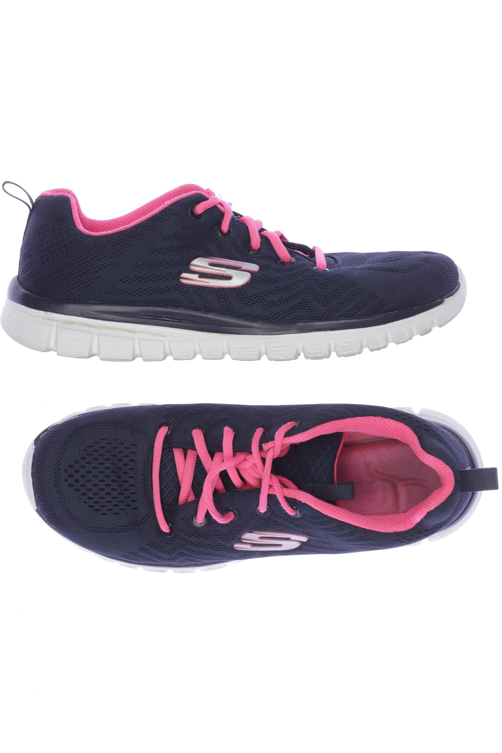 

Skechers Damen Sneakers, marineblau, Gr. 39