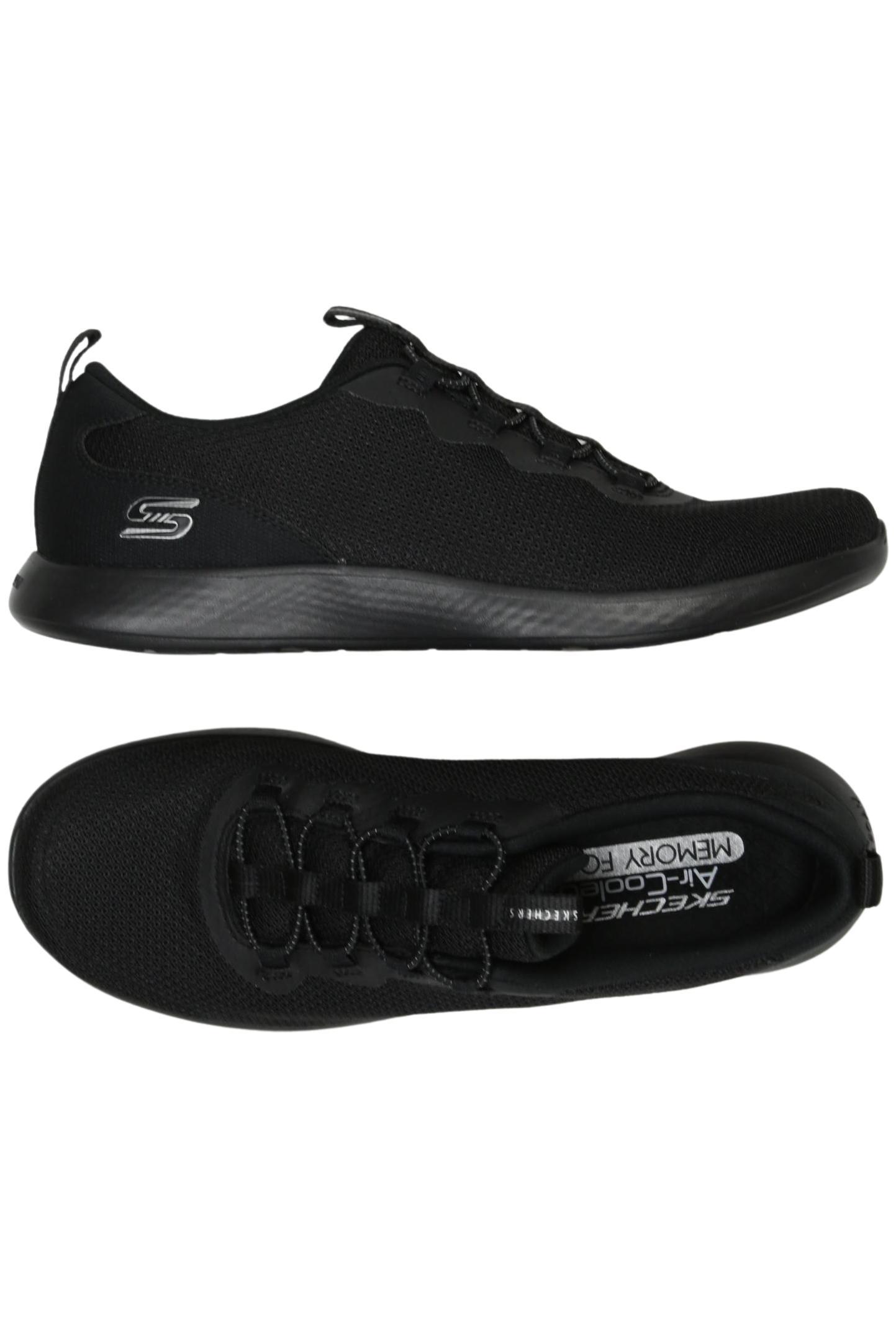 

Skechers Damen Sneakers, schwarz, Gr. 38
