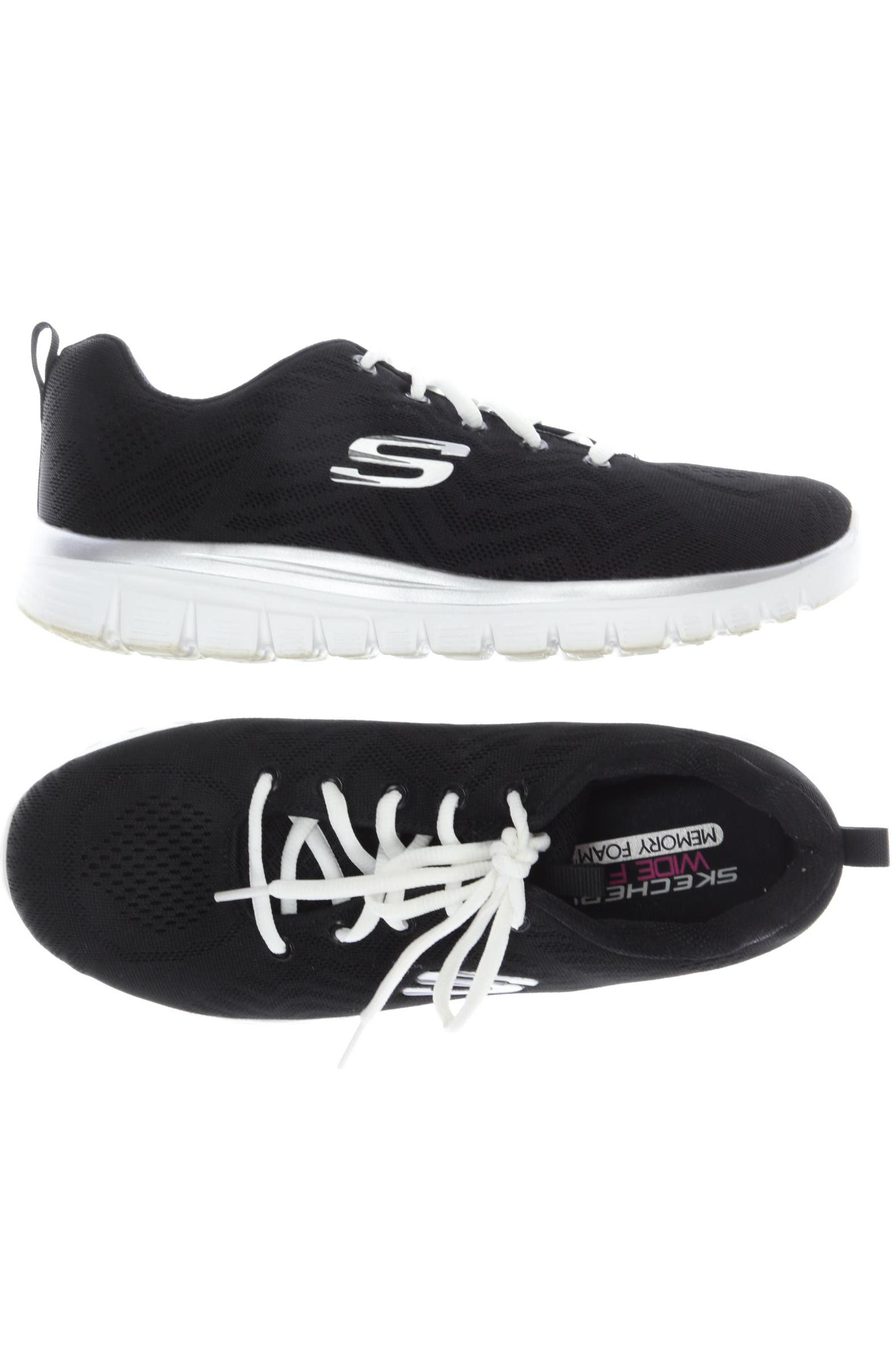 

Skechers Damen Sneakers, schwarz, Gr. 39
