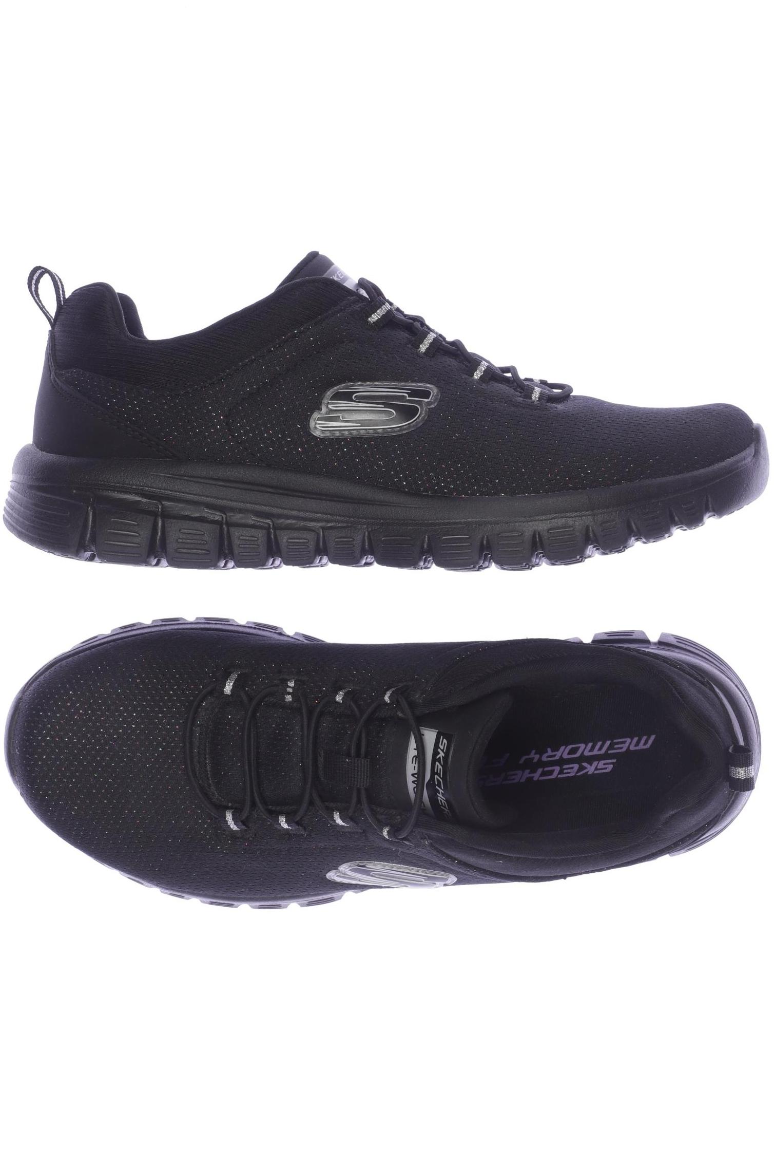 

Skechers Damen Sneakers, schwarz, Gr. 37