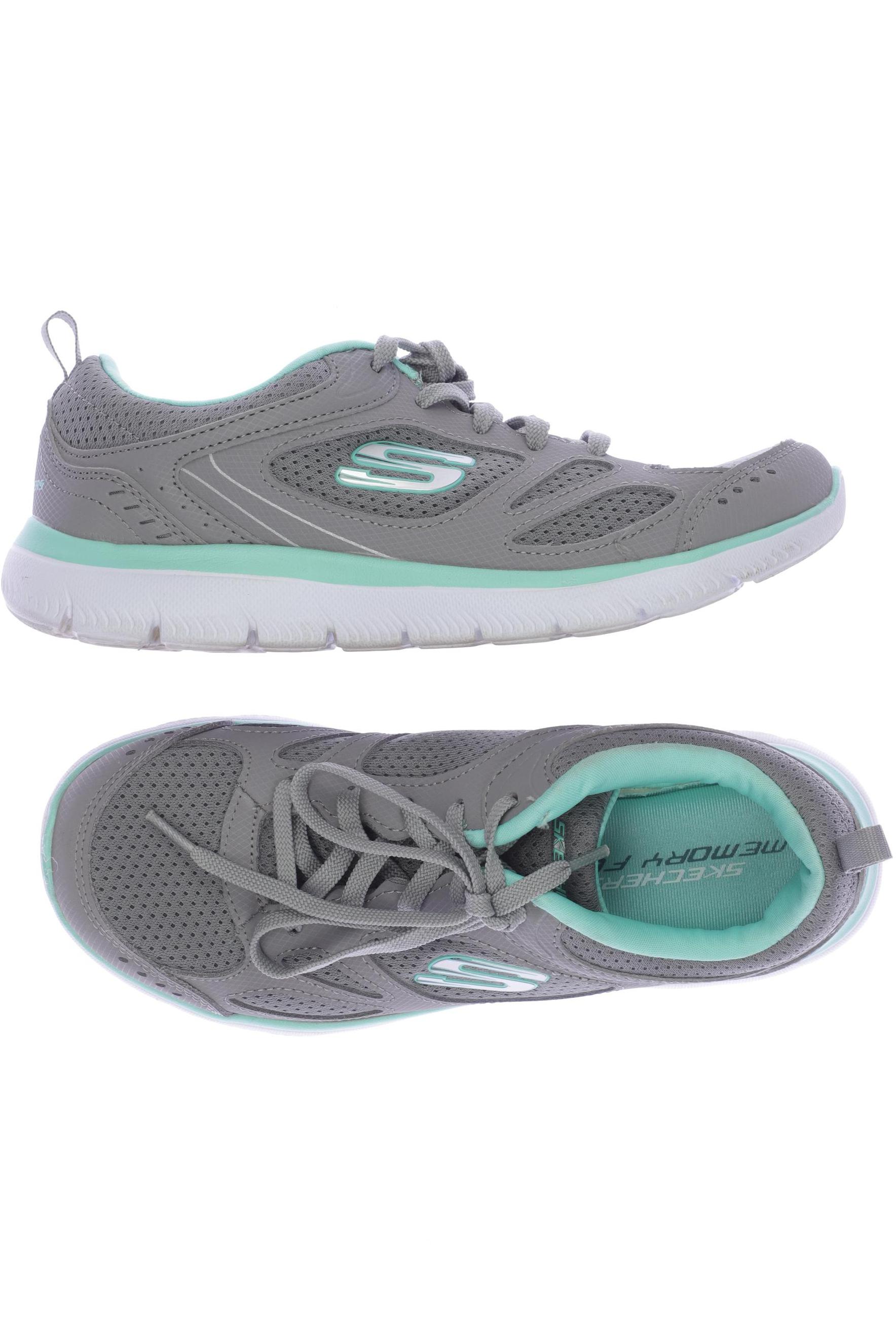 

SKECHERS Damen Sneakers, grau