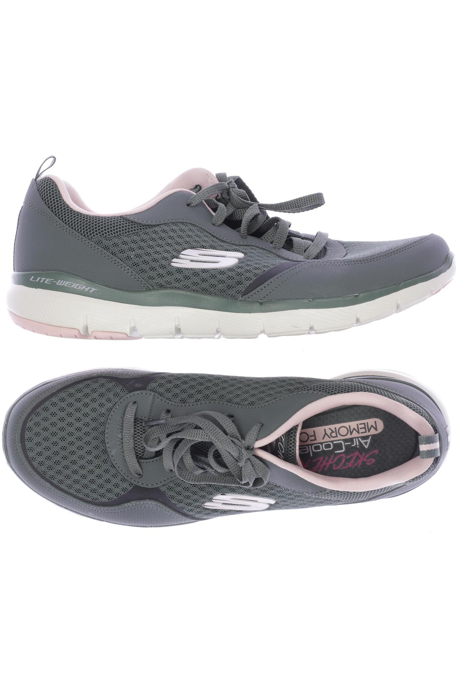 

Skechers Damen Sneakers, grün, Gr. 39