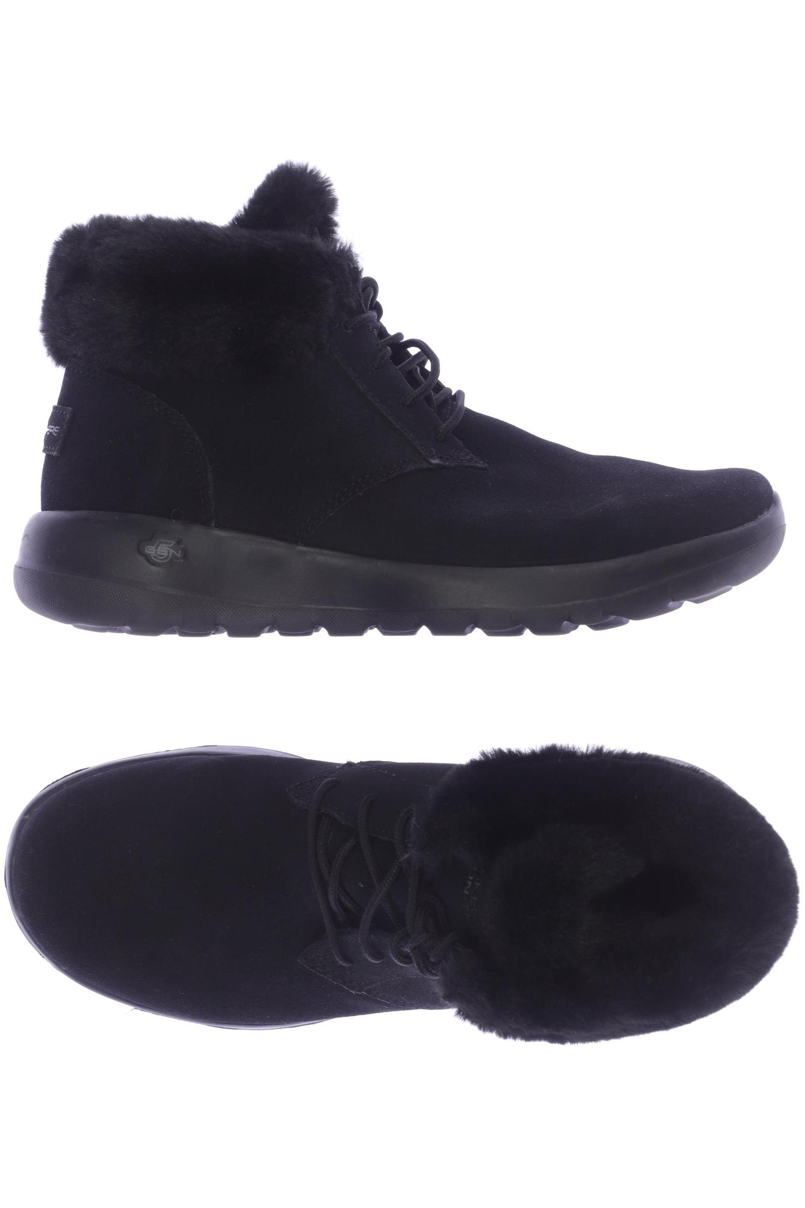 

Skechers Damen Sneakers, schwarz, Gr. 38