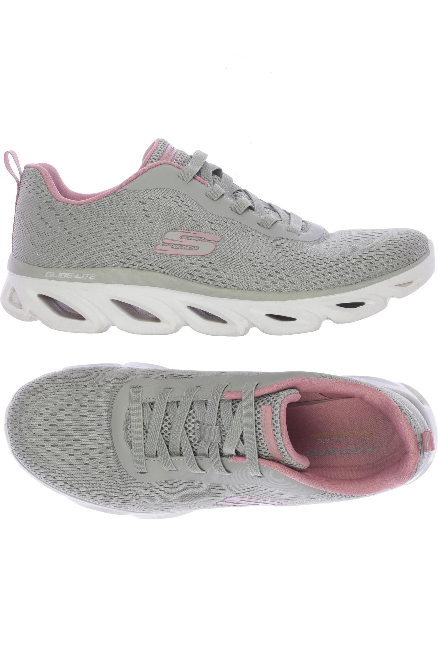 

Skechers Damen Sneakers, hellgrün, Gr. 40