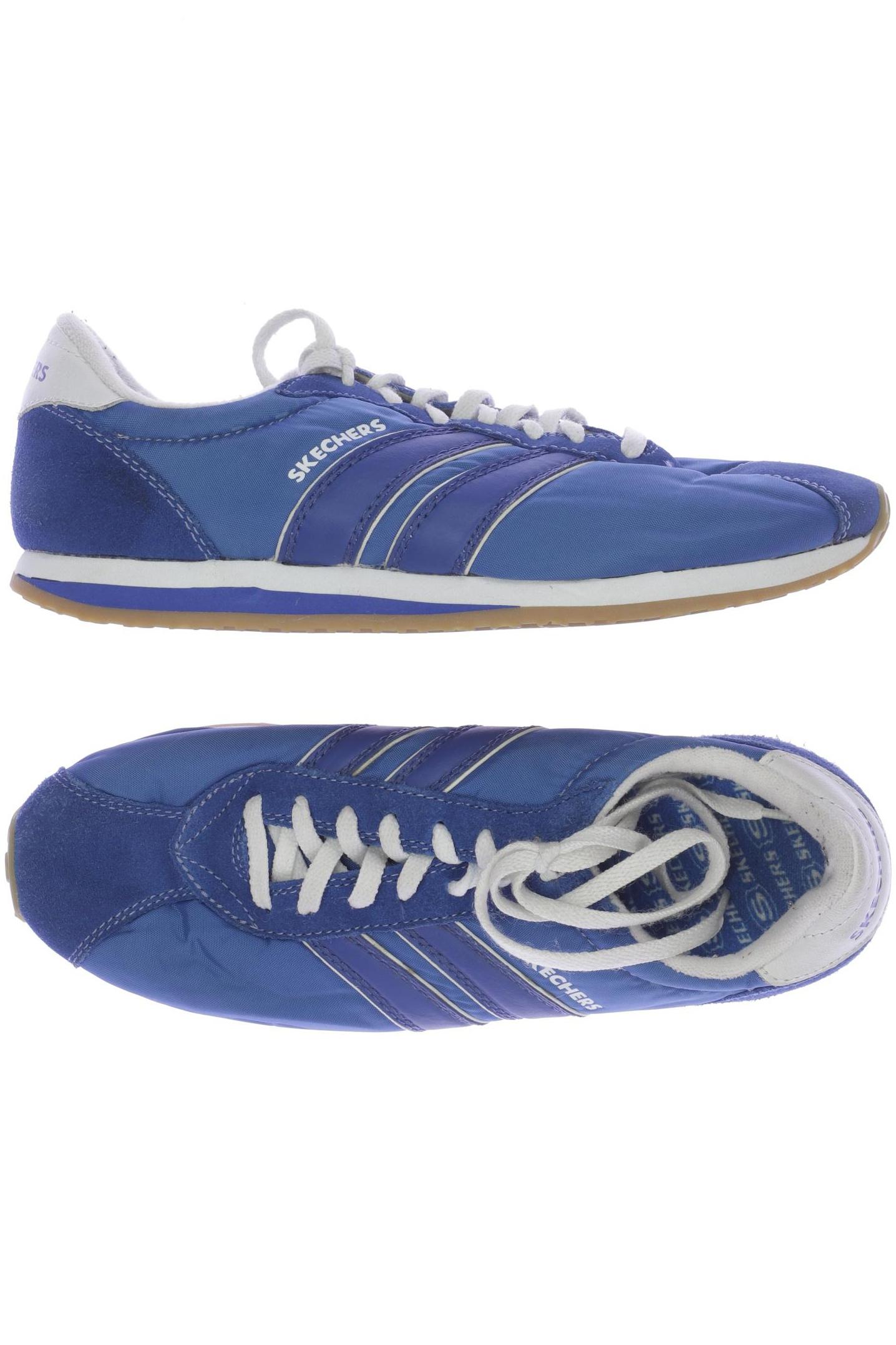 

Skechers Damen Sneakers, blau, Gr. 38