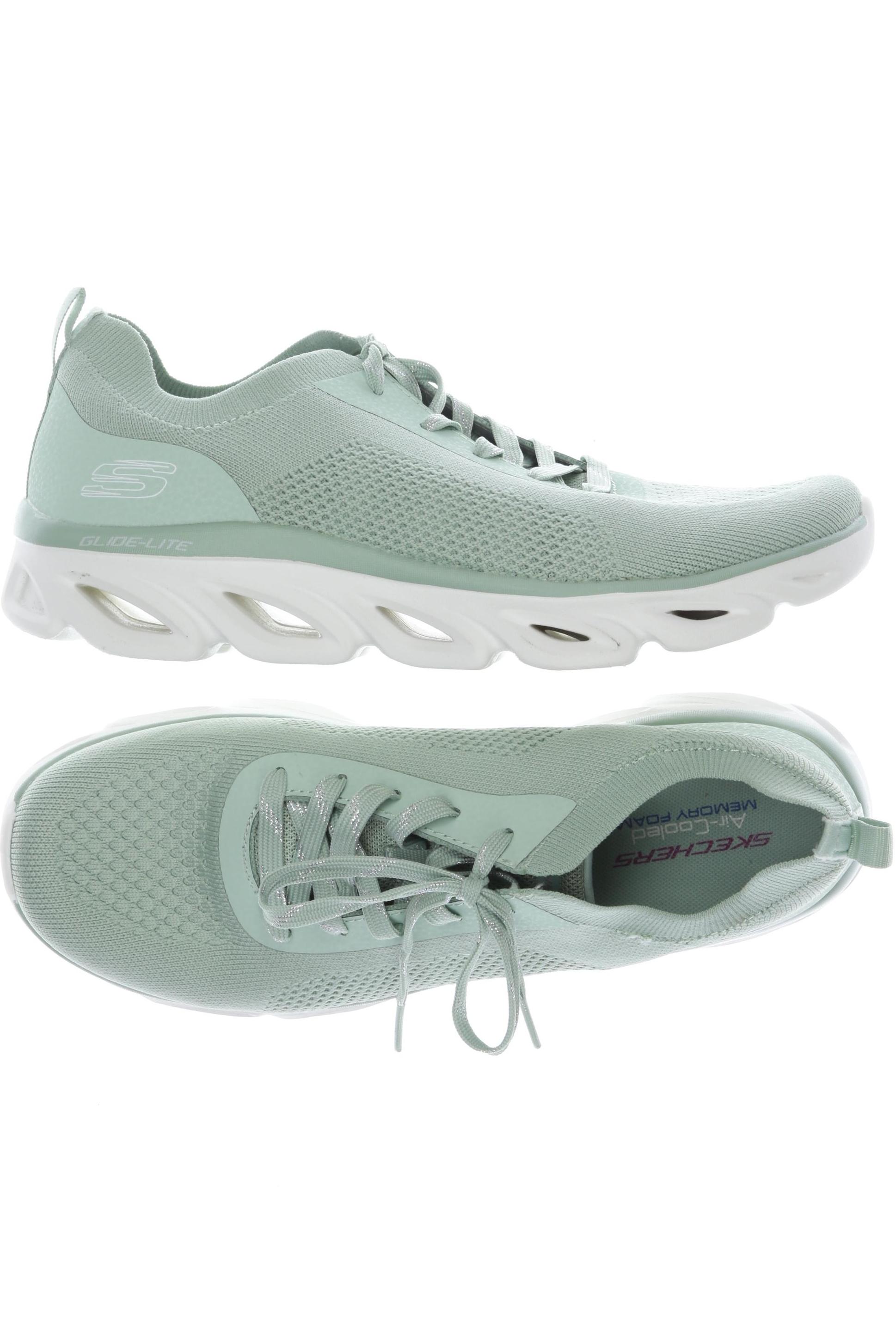 

Skechers Damen Sneakers, hellgrün, Gr. 38
