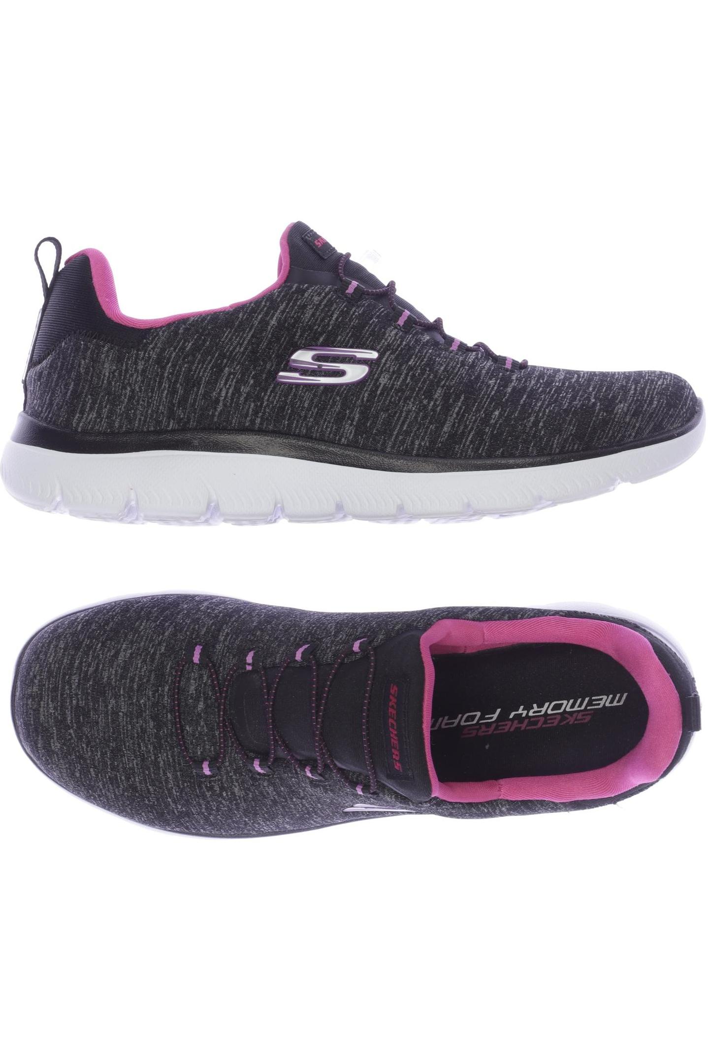 

Skechers Damen Sneakers, schwarz, Gr. 38