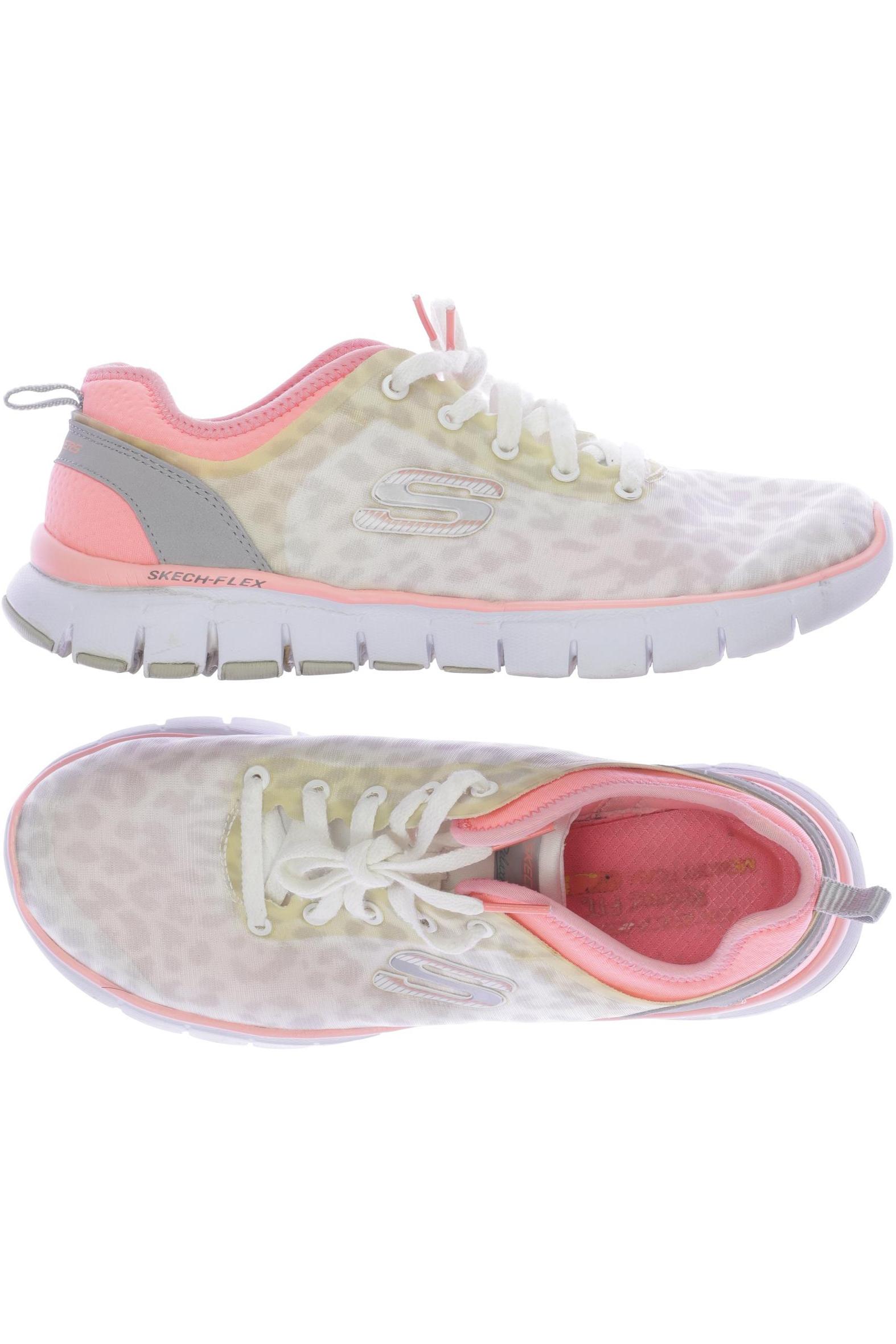 

SKECHERS Damen Sneakers, weiß