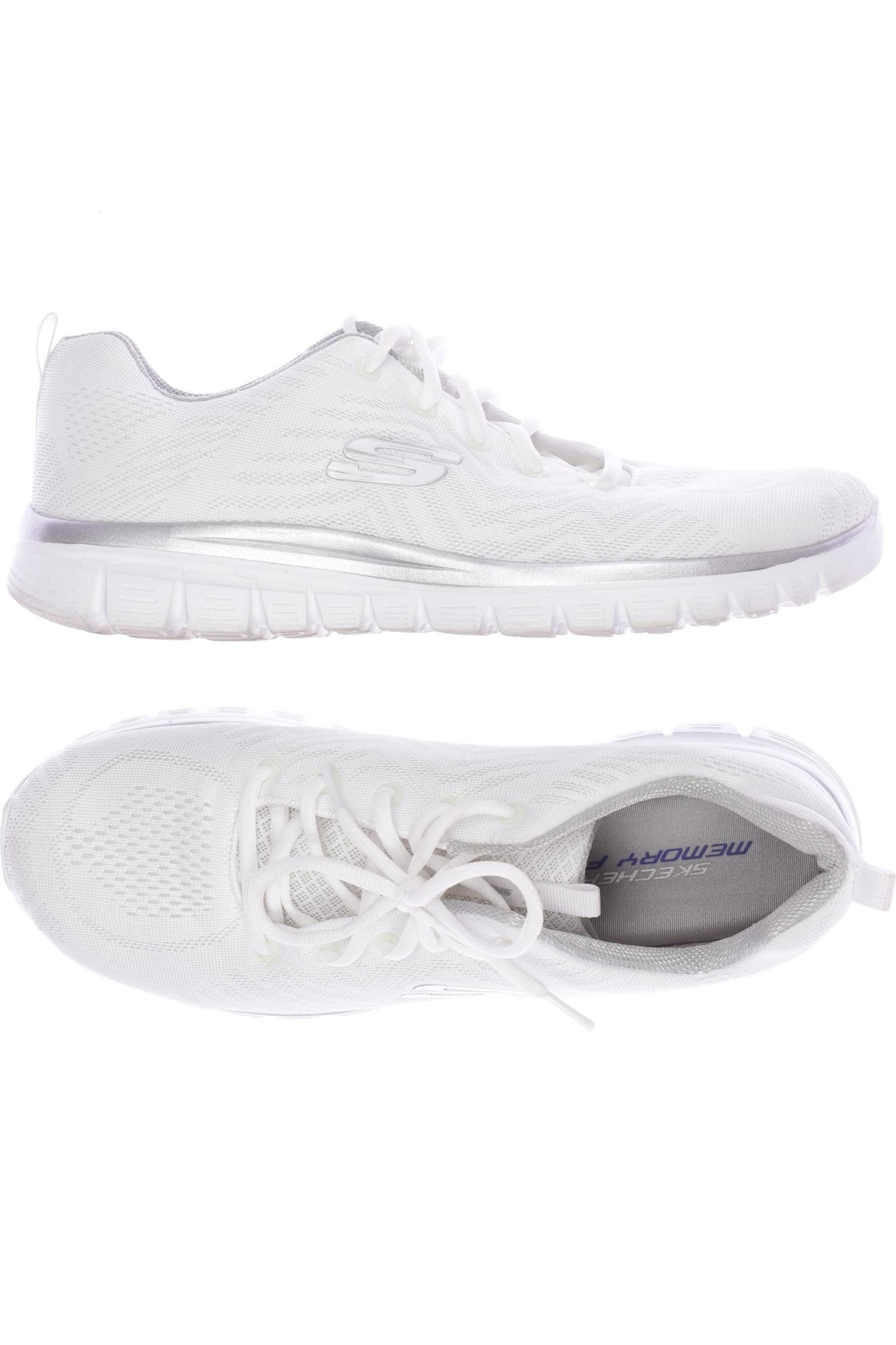 

Skechers Damen Sneakers, weiß, Gr. 42
