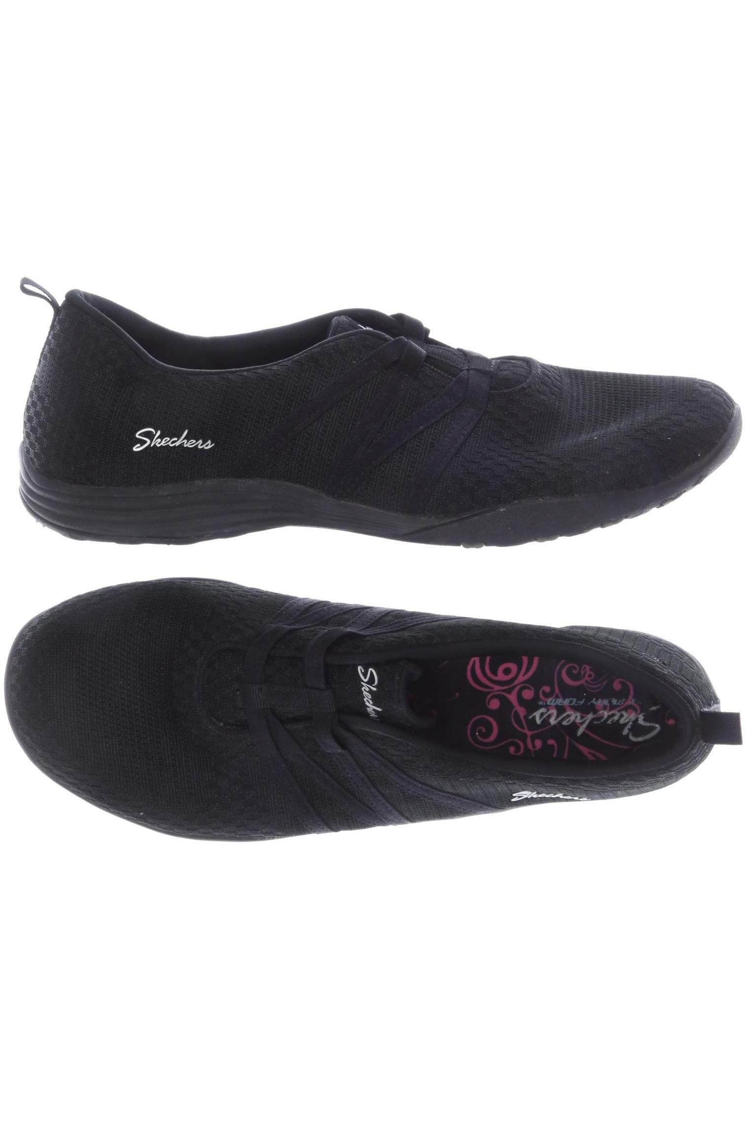 

Skechers Damen Sneakers, schwarz, Gr. 40