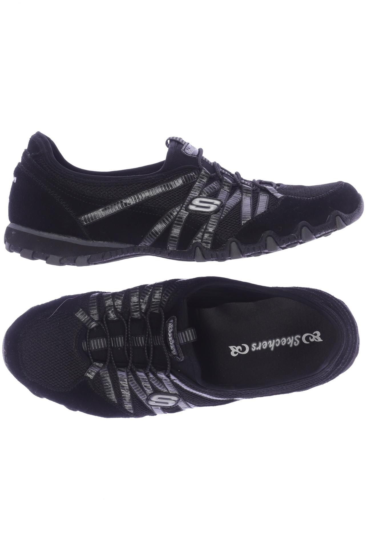

SKECHERS Damen Sneakers, schwarz