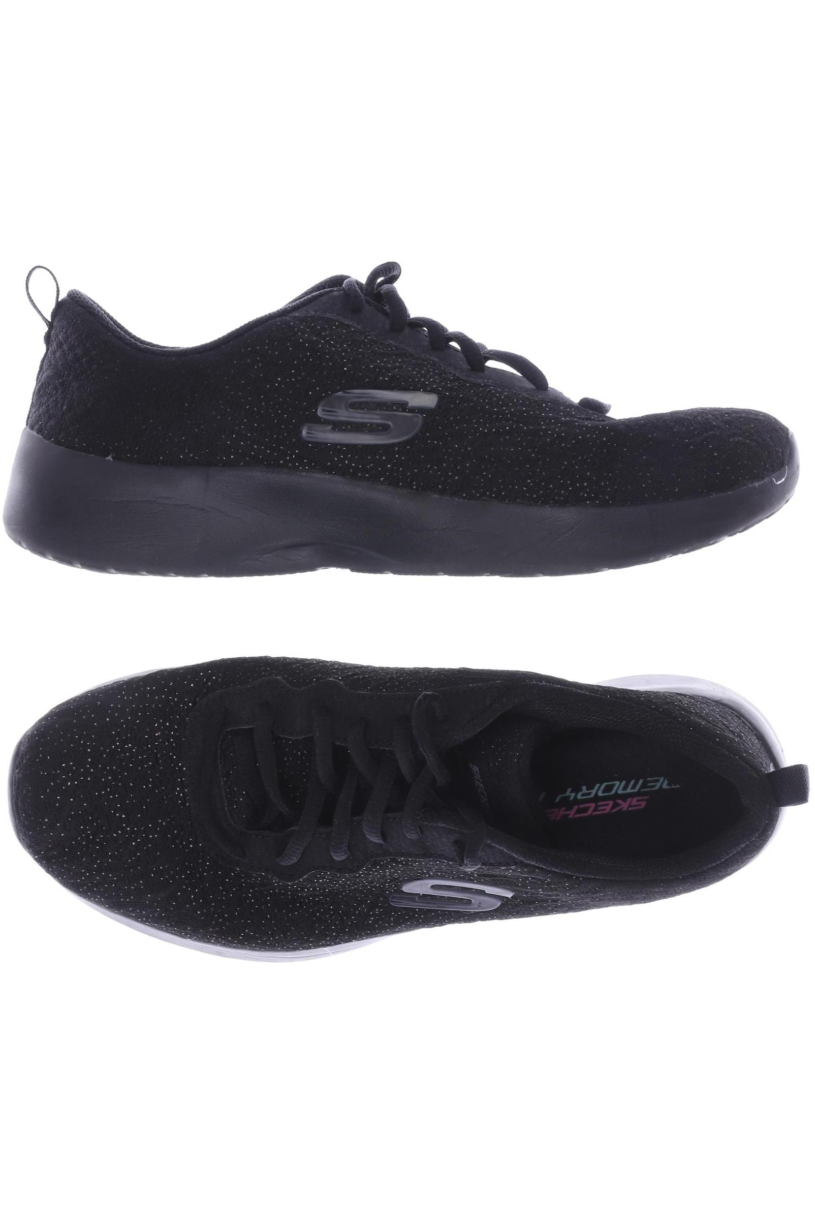 

SKECHERS Damen Sneakers, schwarz