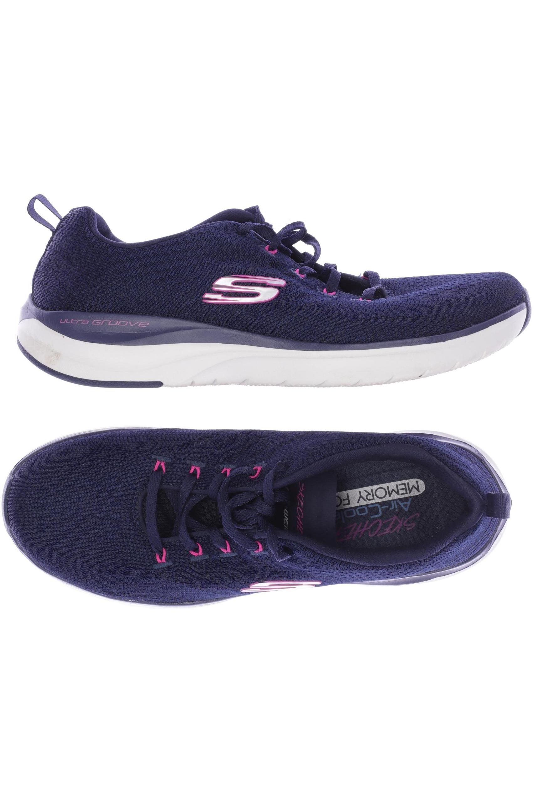 

SKECHERS Damen Sneakers, marineblau