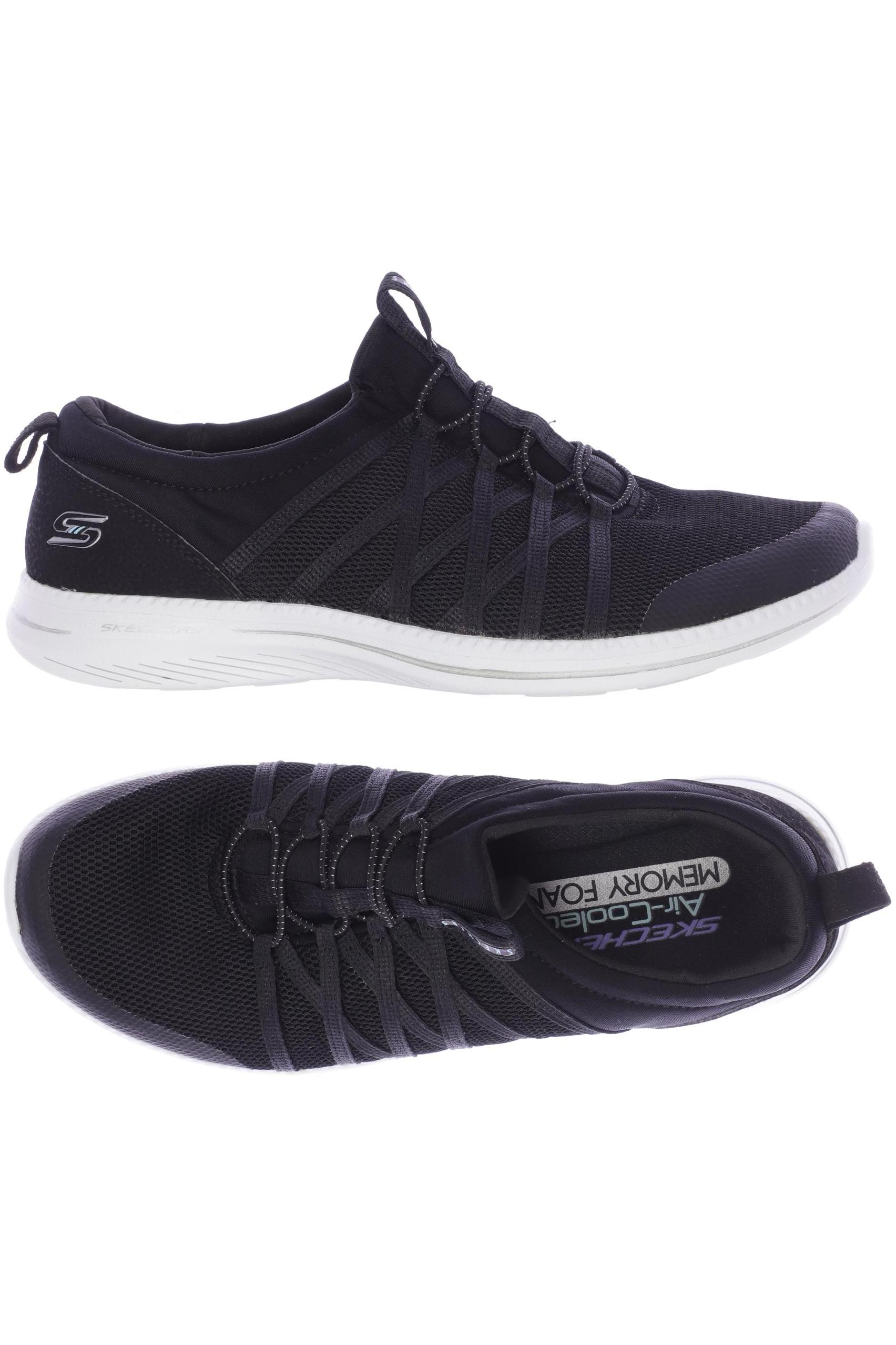 

Skechers Damen Sneakers, schwarz, Gr. 37.5