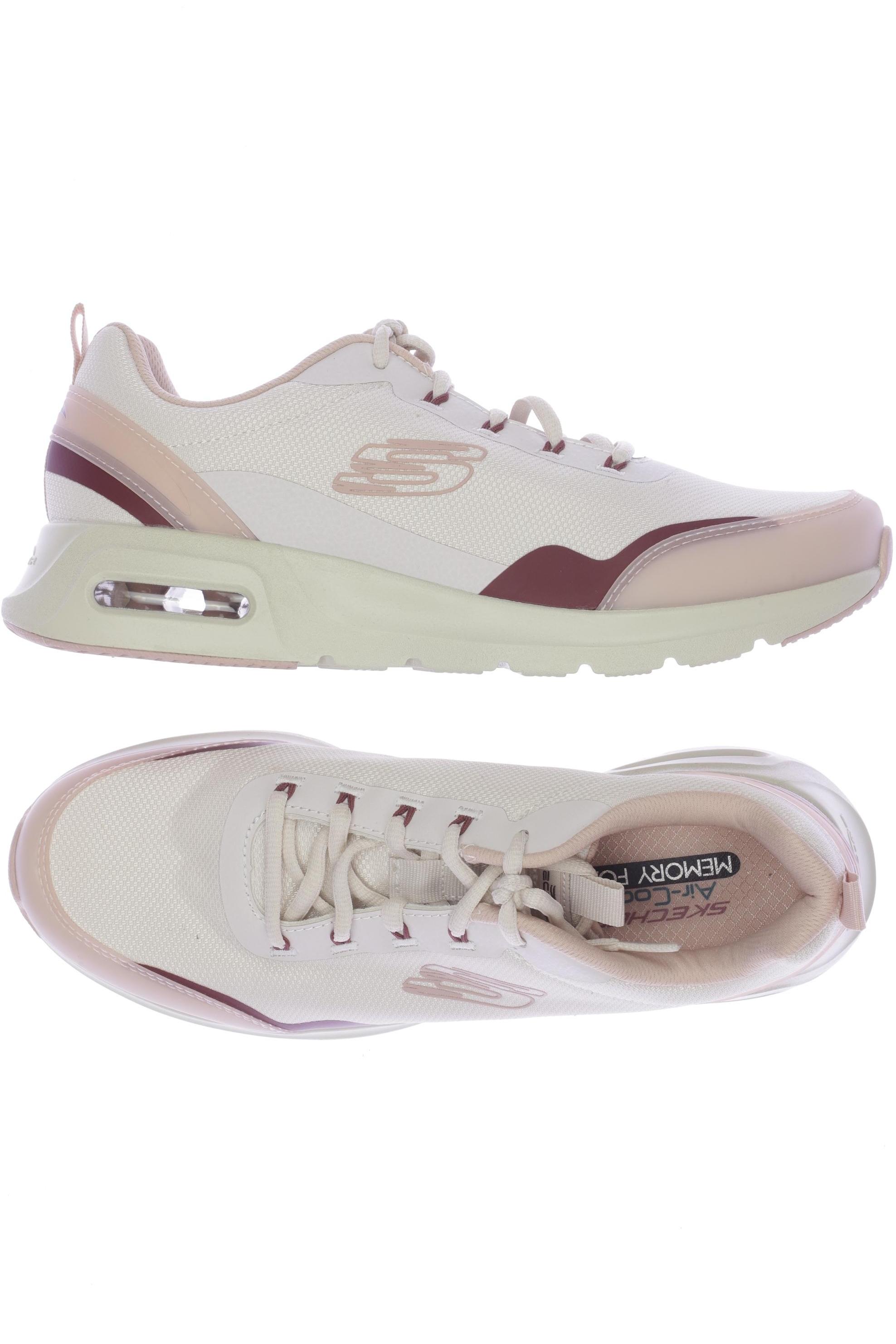 

Skechers Damen Sneakers, cremeweiß, Gr. 40