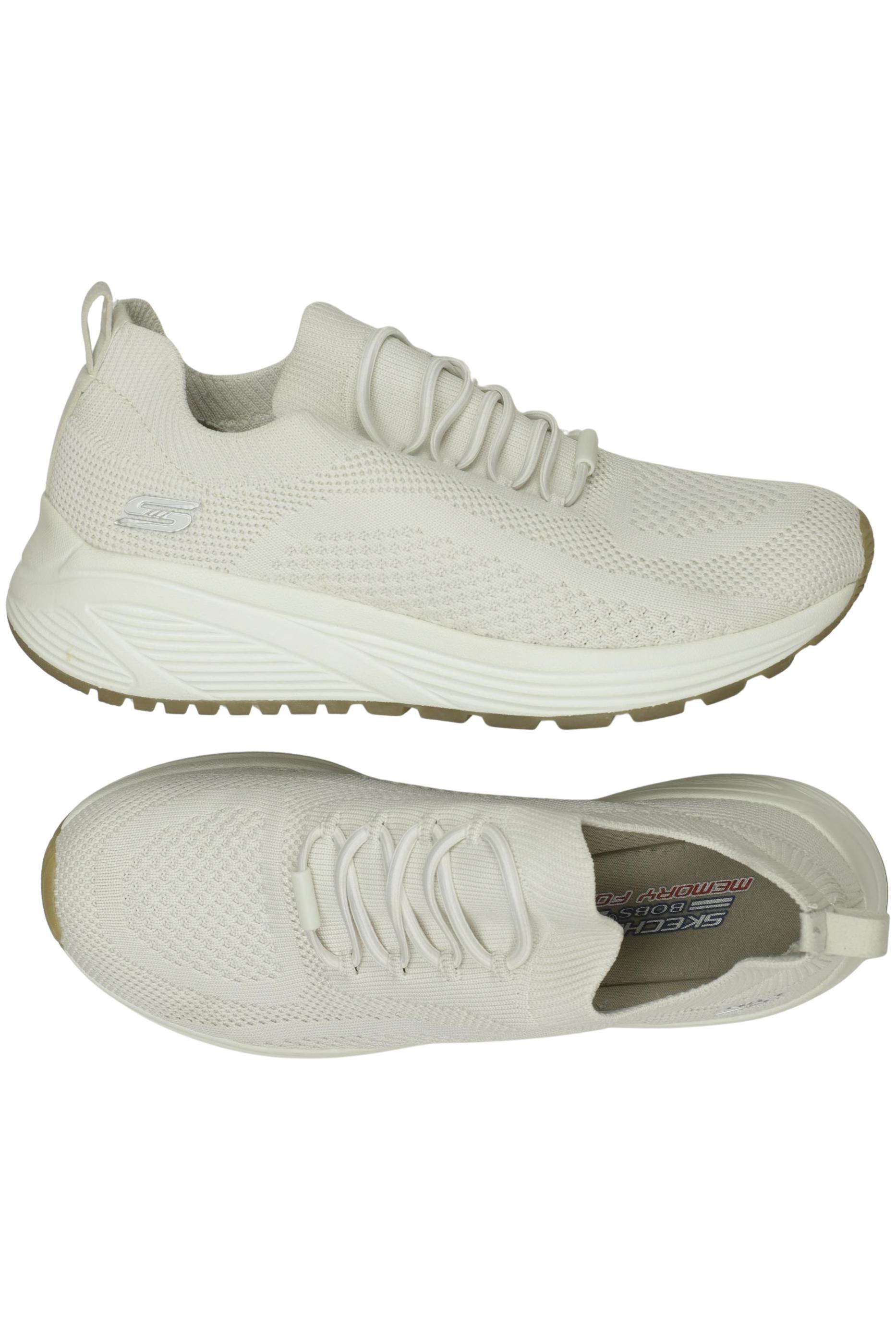 

Skechers Damen Sneakers, cremeweiß, Gr. 38.5