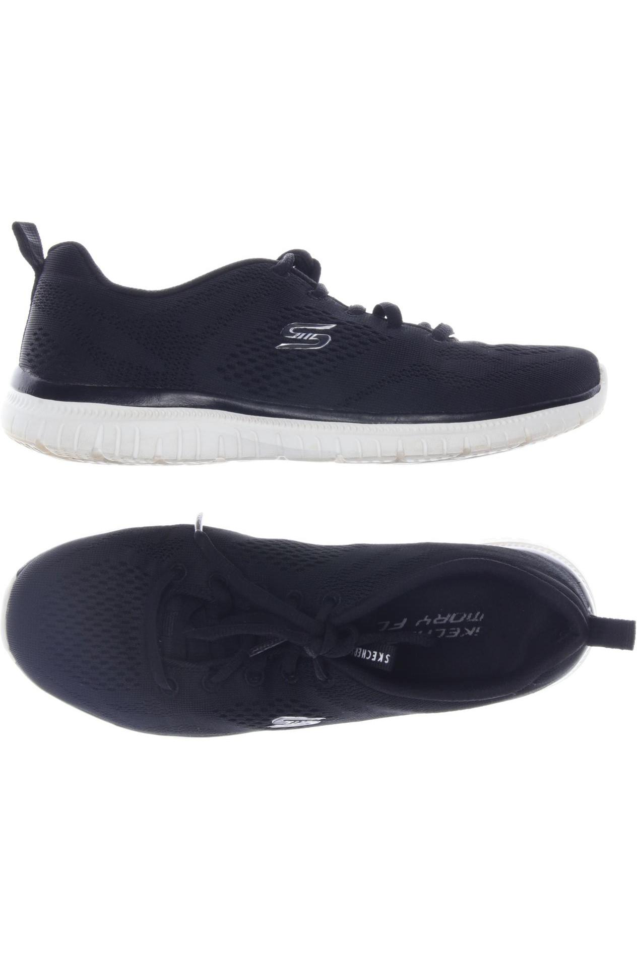 

SKECHERS Damen Sneakers, schwarz