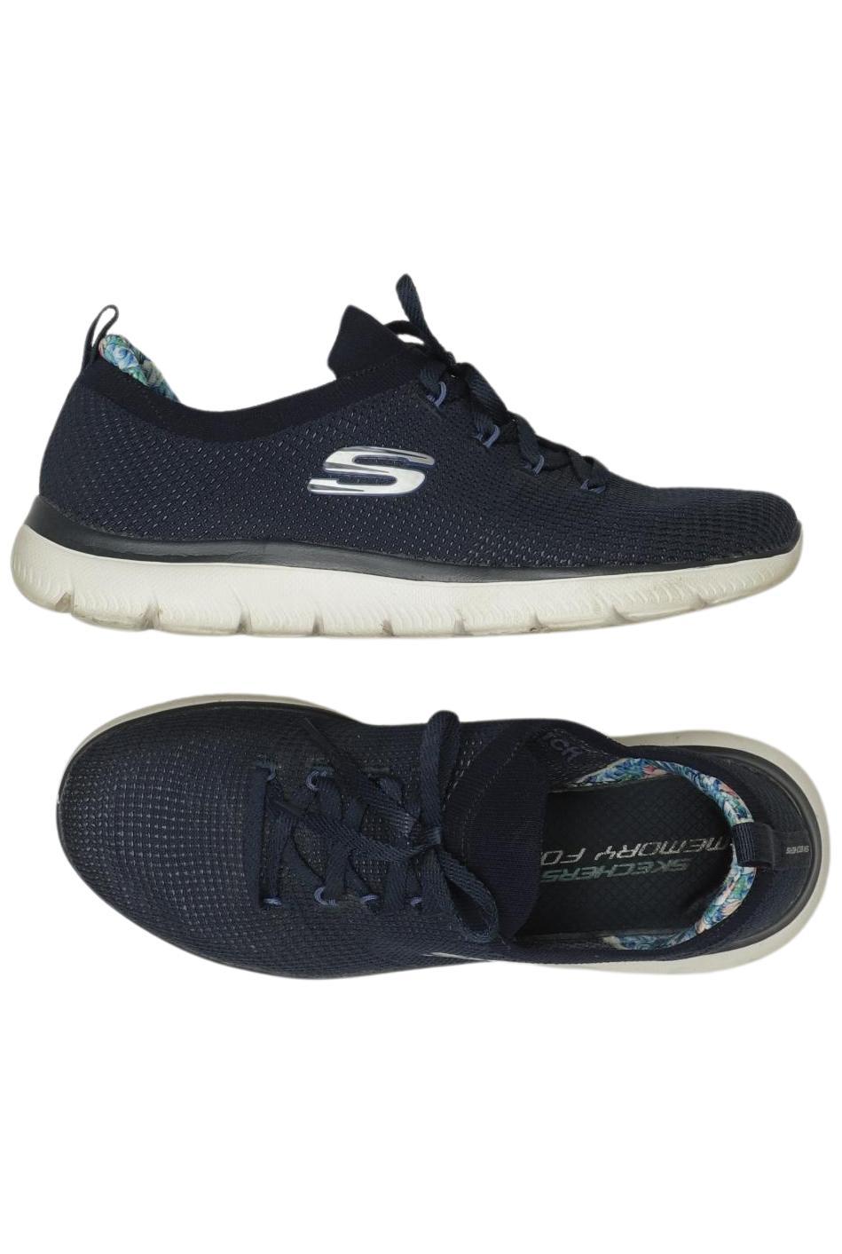

Skechers Damen Sneakers, marineblau, Gr. 37.5