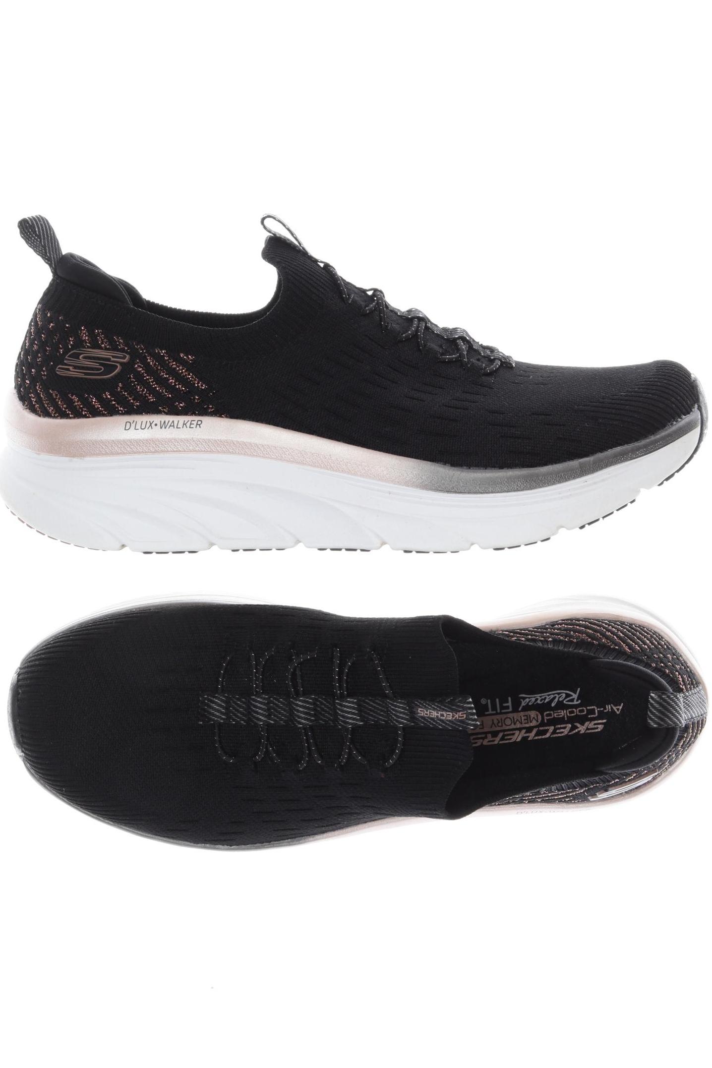 

Skechers Damen Sneakers, schwarz, Gr. 40
