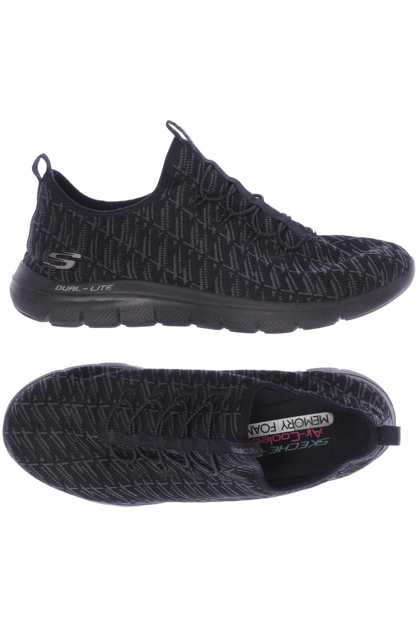 

Skechers Damen Sneakers, schwarz, Gr. 39