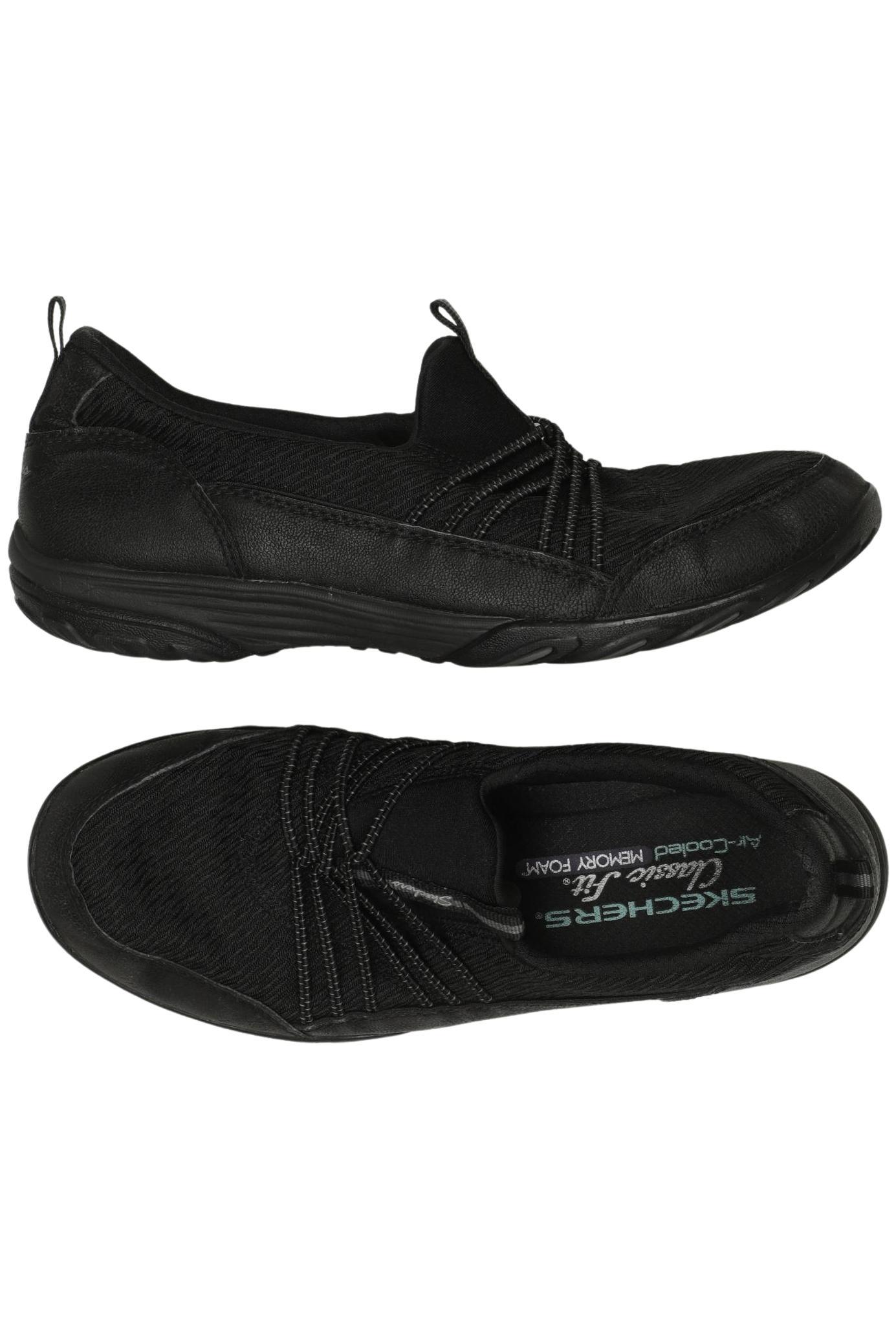 

Skechers Damen Sneakers, schwarz, Gr. 37