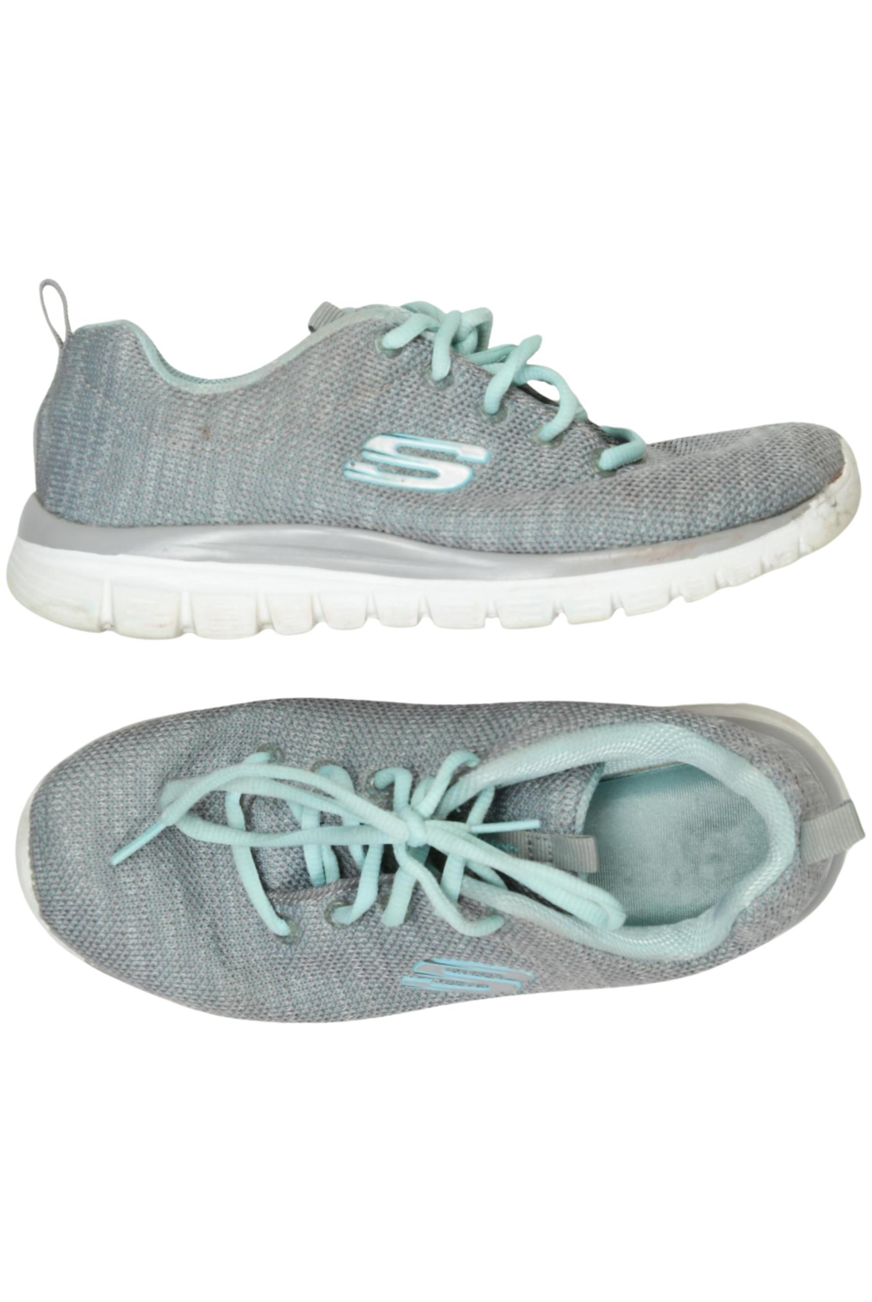 

Skechers Damen Sneakers, grau, Gr. 36