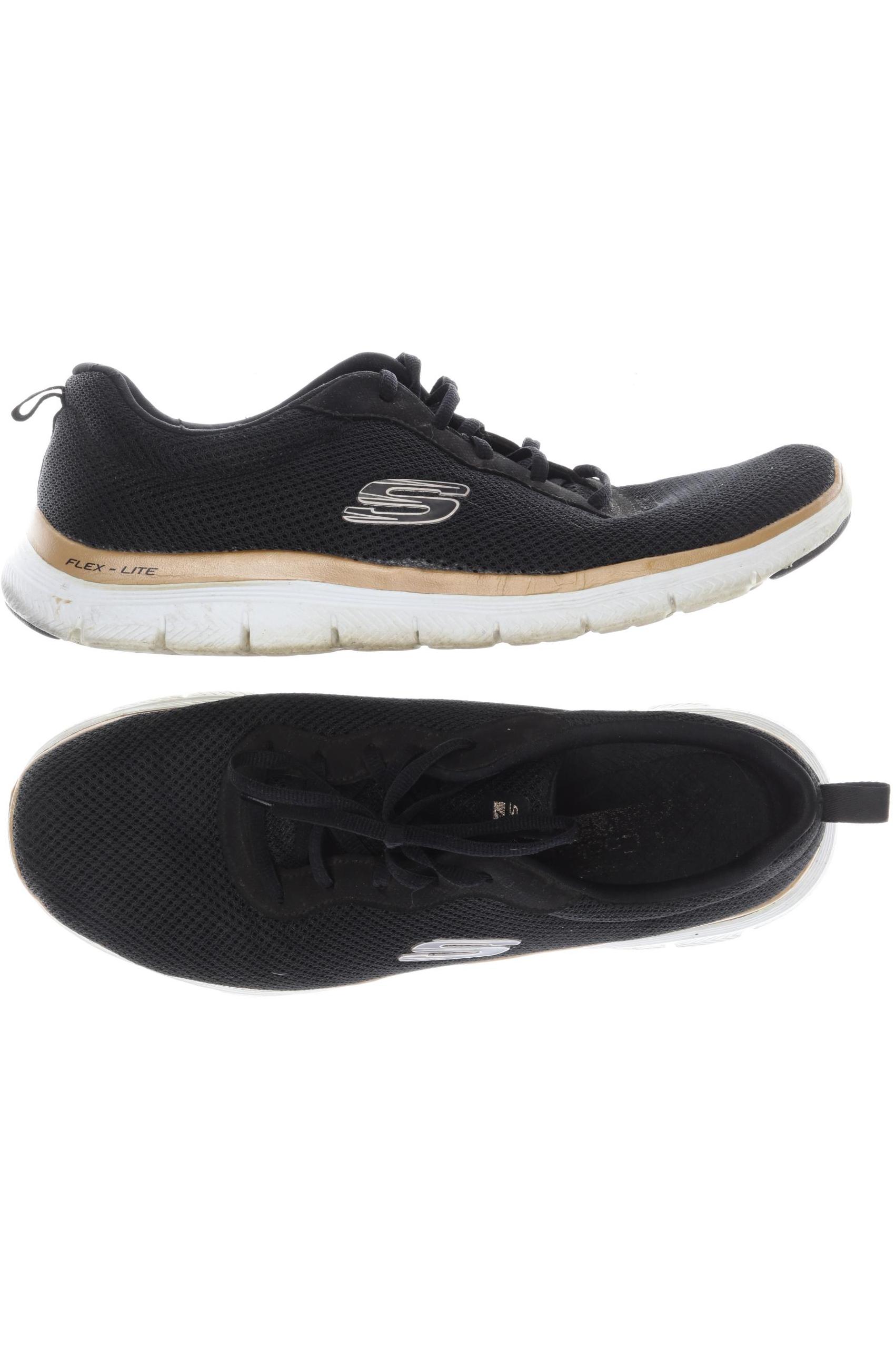

Skechers Damen Sneakers, schwarz, Gr. 41
