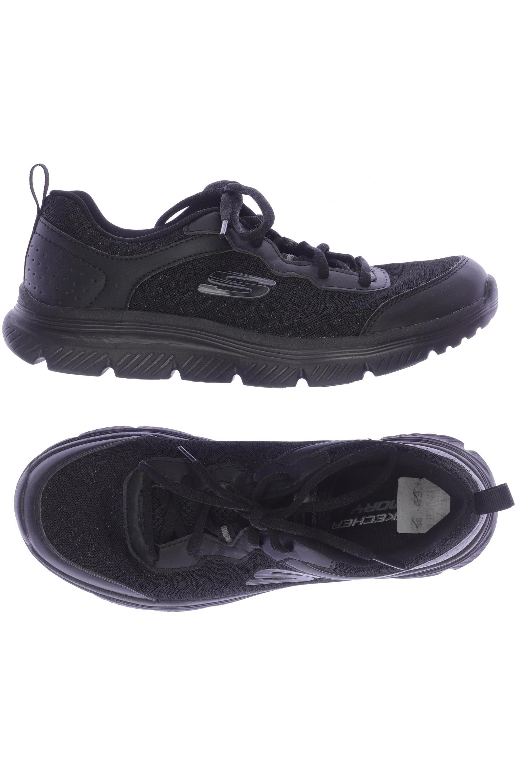 

Skechers Damen Sneakers, schwarz, Gr. 38