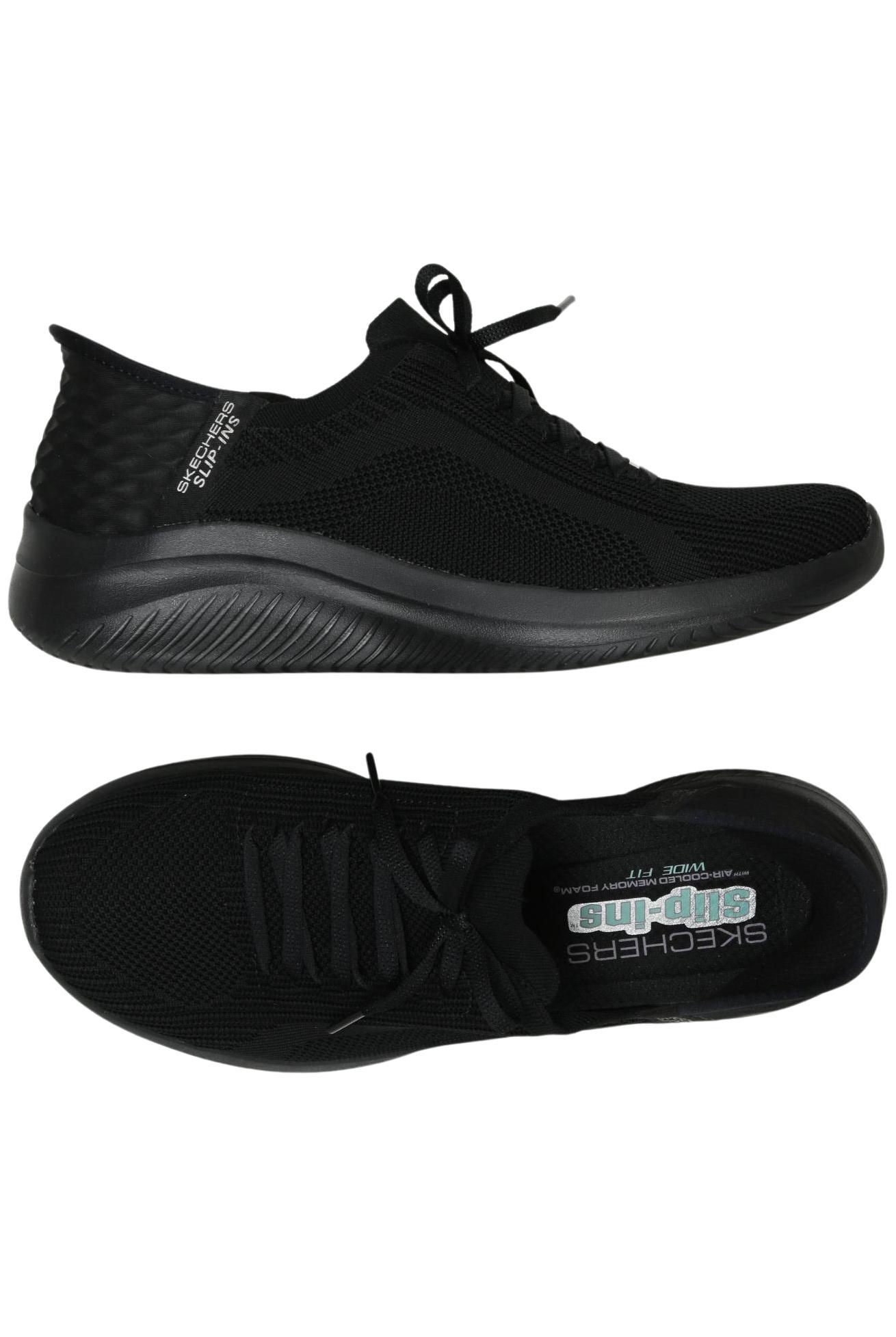 

Skechers Damen Sneakers, schwarz, Gr. 39