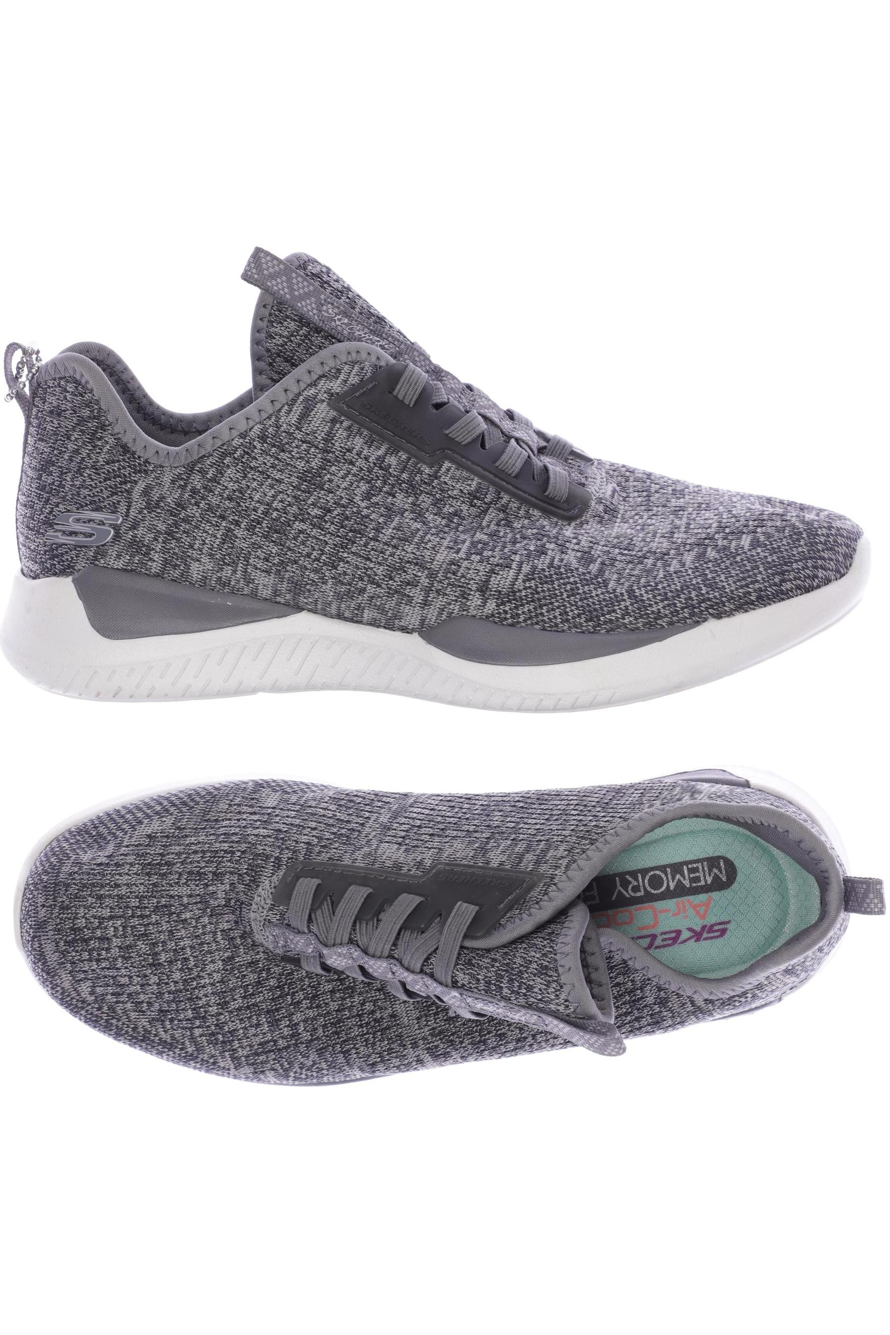 

SKECHERS Damen Sneakers, grau
