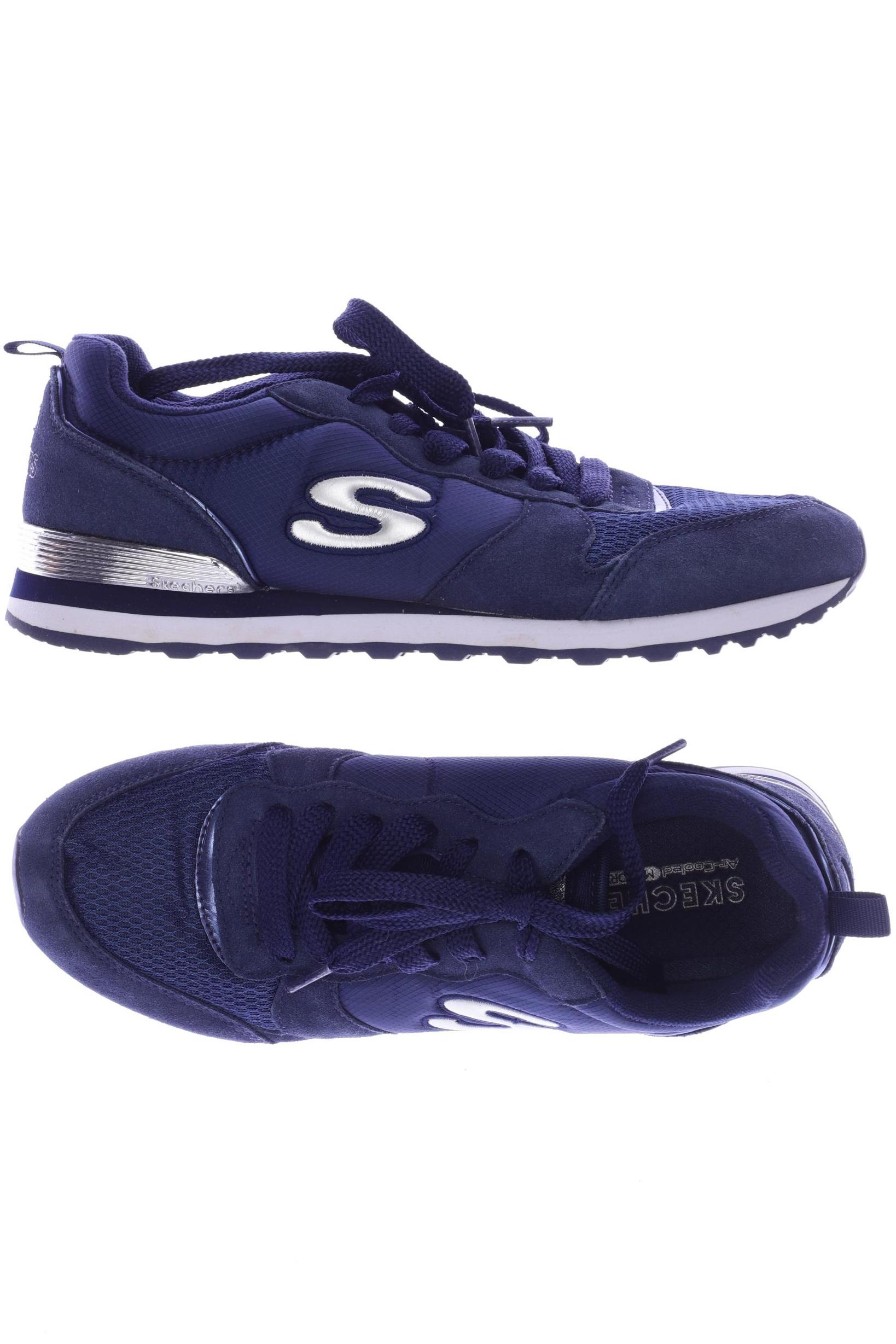 

Skechers Damen Sneakers, blau, Gr. 40