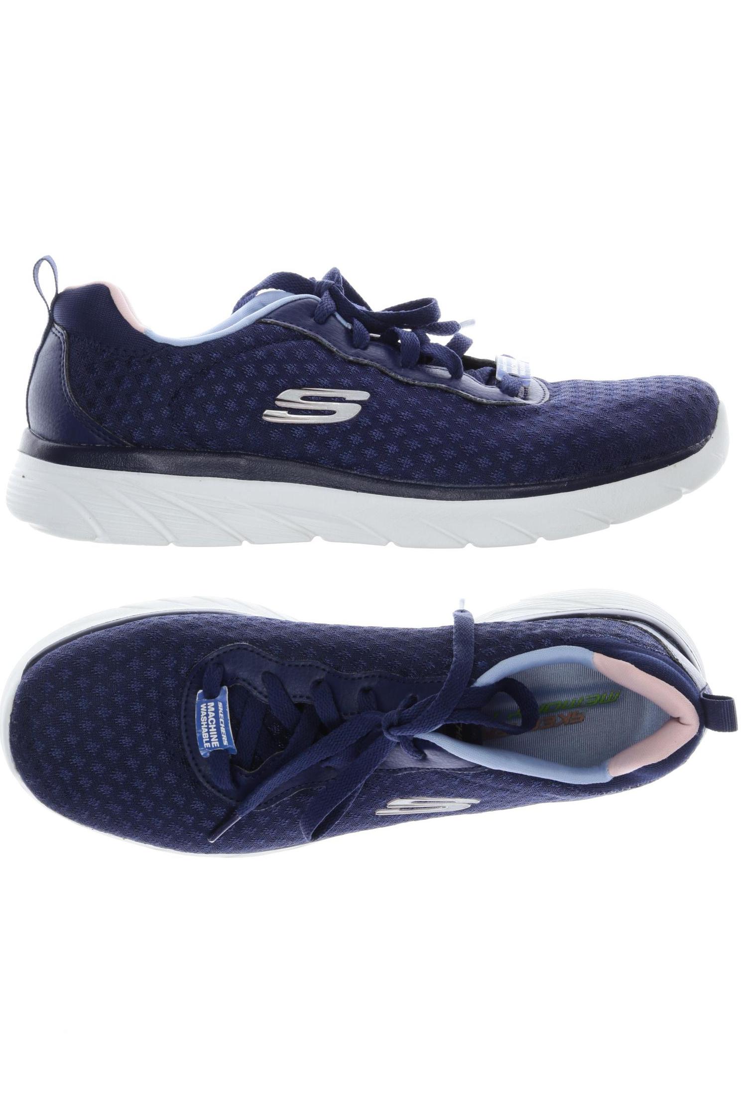 

Skechers Damen Sneakers, marineblau, Gr. 40