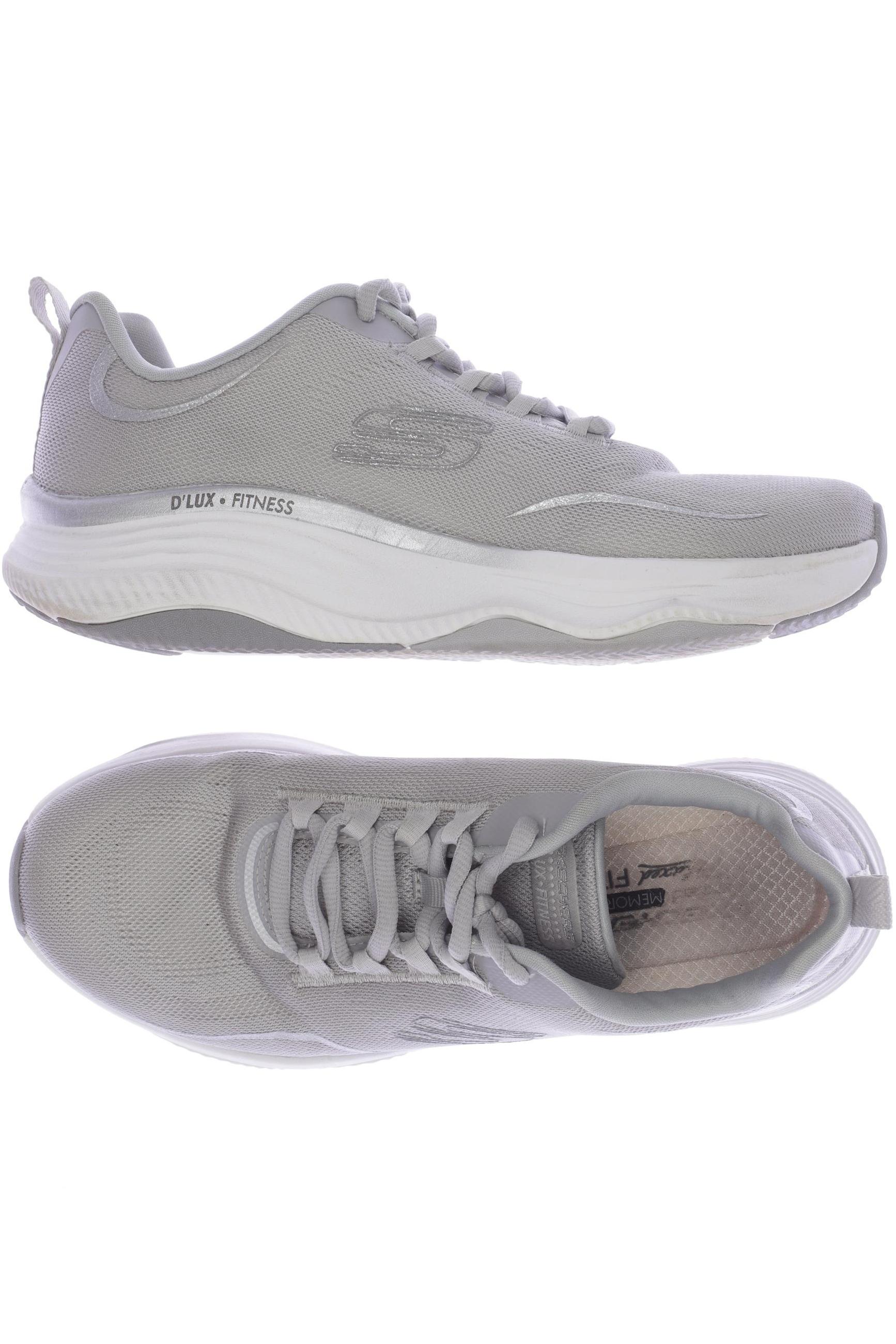 

SKECHERS Damen Sneakers, grau