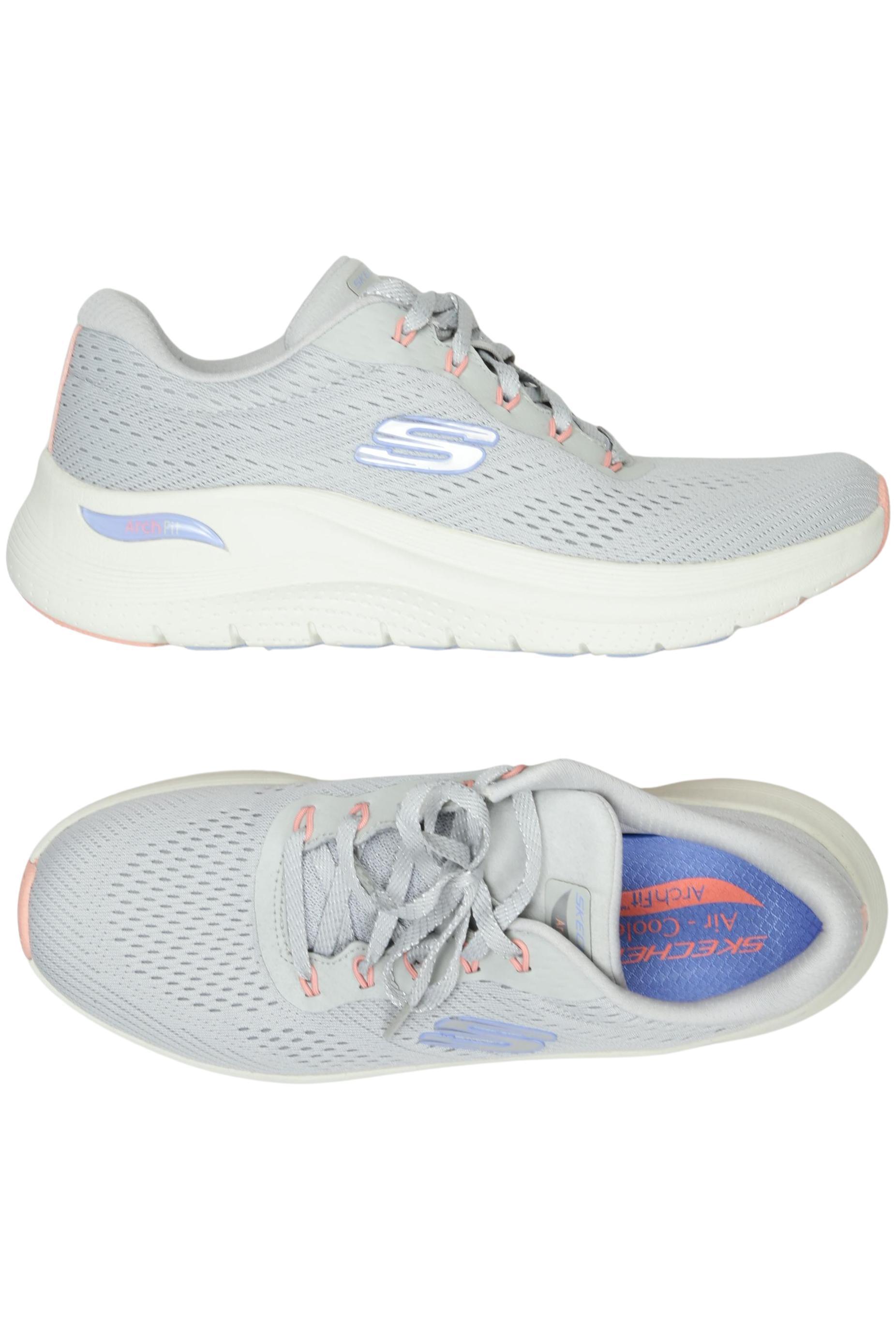 

Skechers Damen Sneakers, grau, Gr. 38