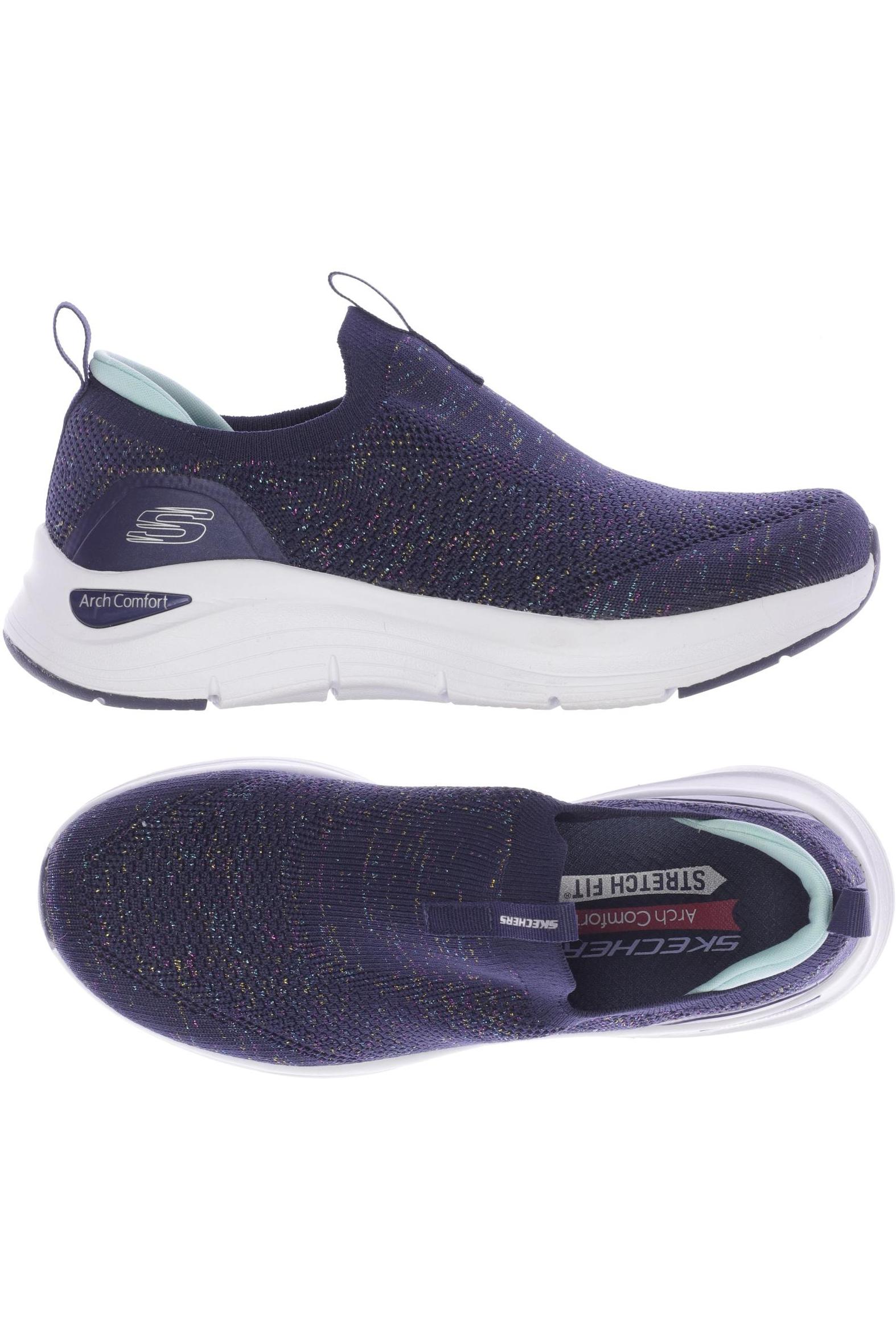 

SKECHERS Damen Sneakers, marineblau